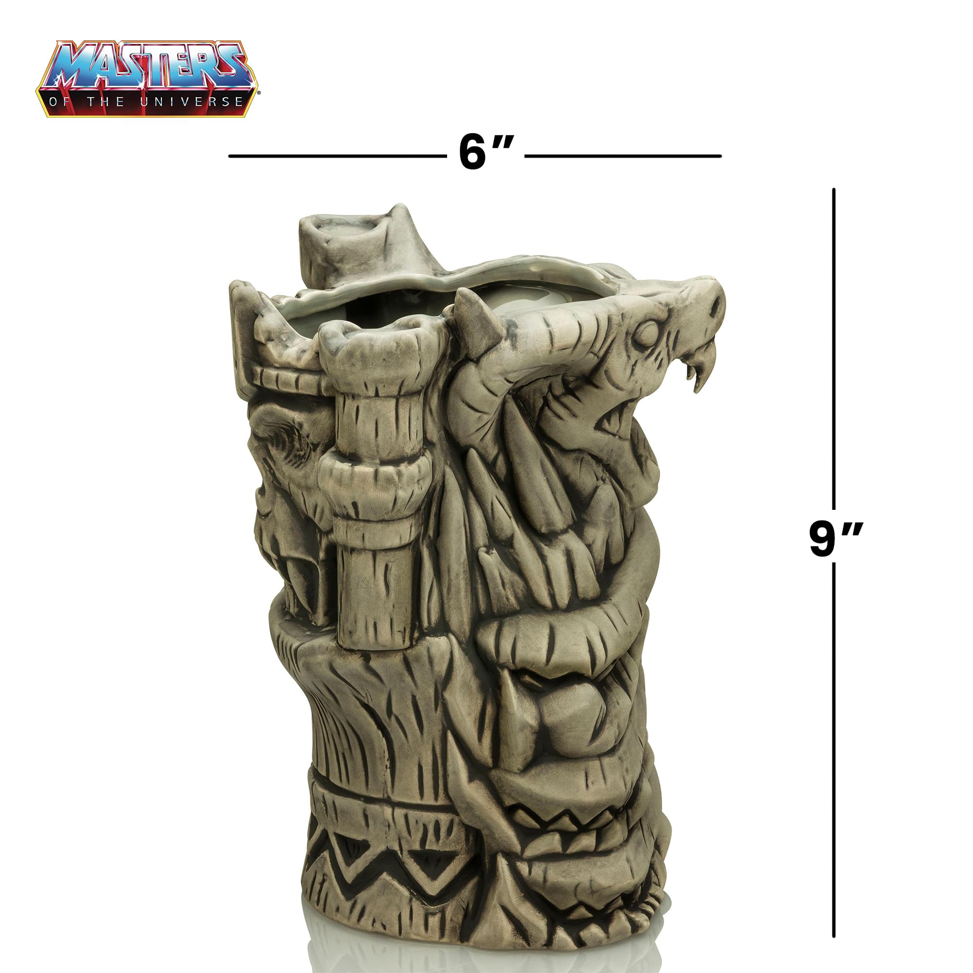 Geeki Tikis Masters of the Universe Movie Castle Grayskull Mug | Holds 56 Ounces