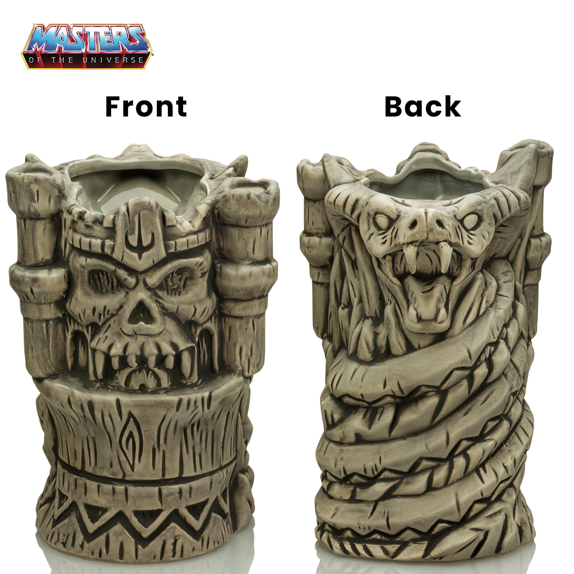 Geeki Tikis Masters of the Universe Movie Castle Grayskull Mug | Holds 56 Ounces