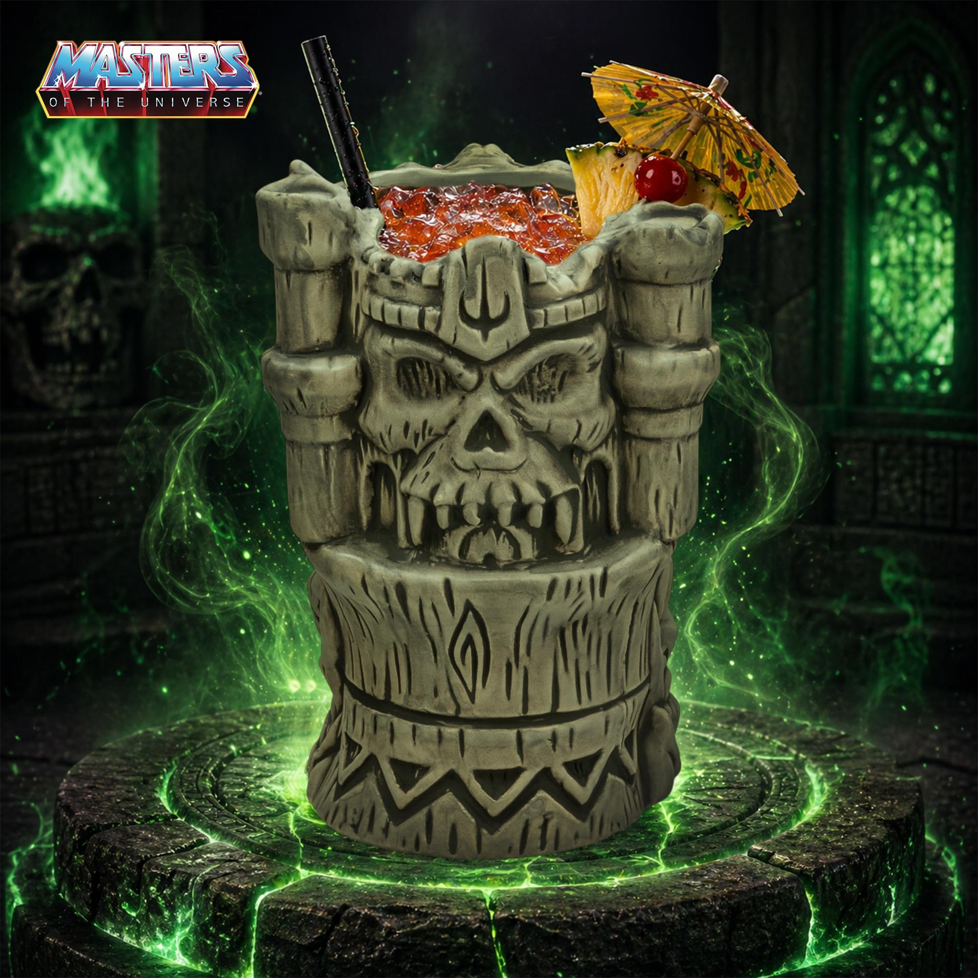 Geeki Tikis Masters of the Universe Movie Castle Grayskull Mug | Holds 56 Ounces