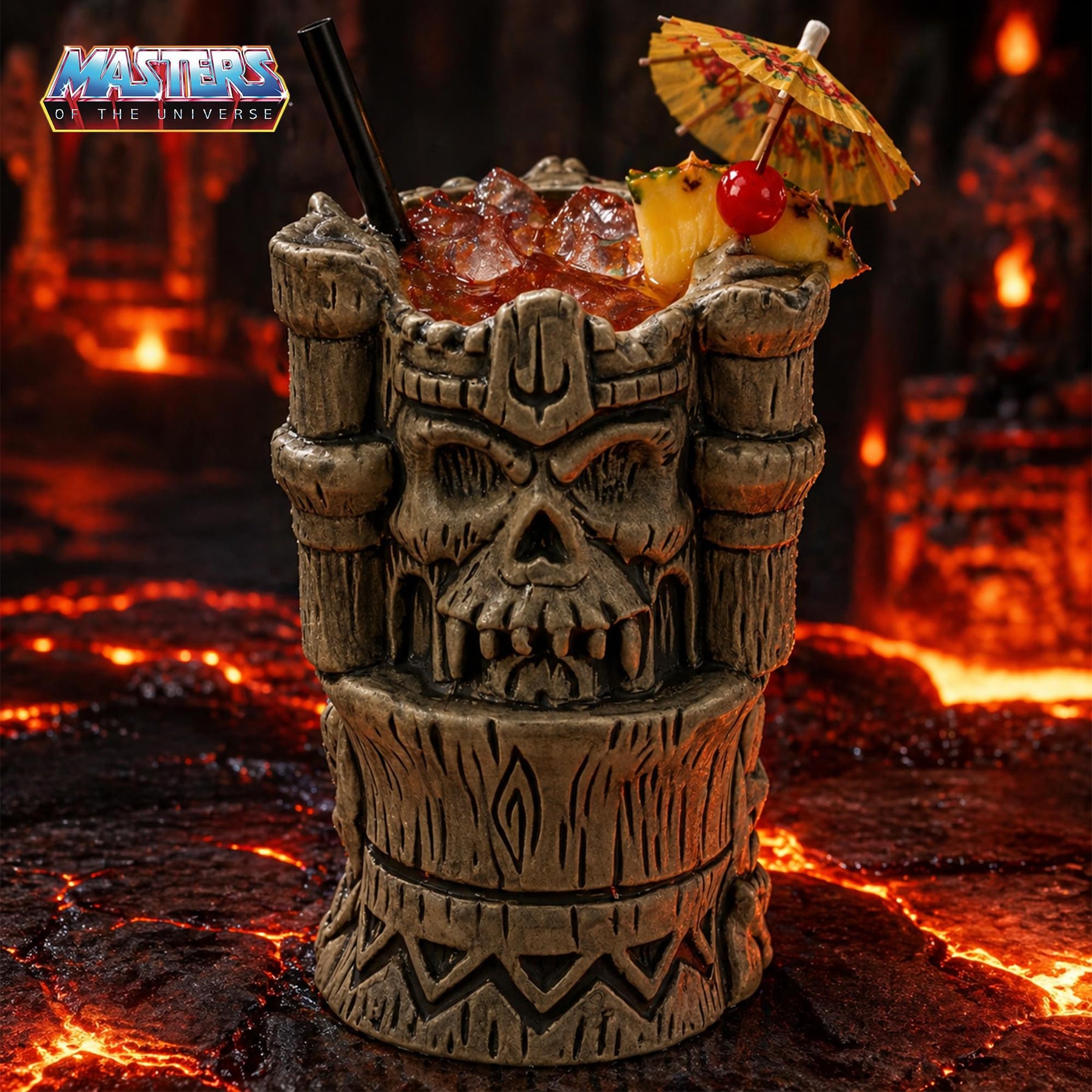 Geeki Tikis Masters of the Universe Movie Castle Grayskull Mug | Holds 56 Ounces