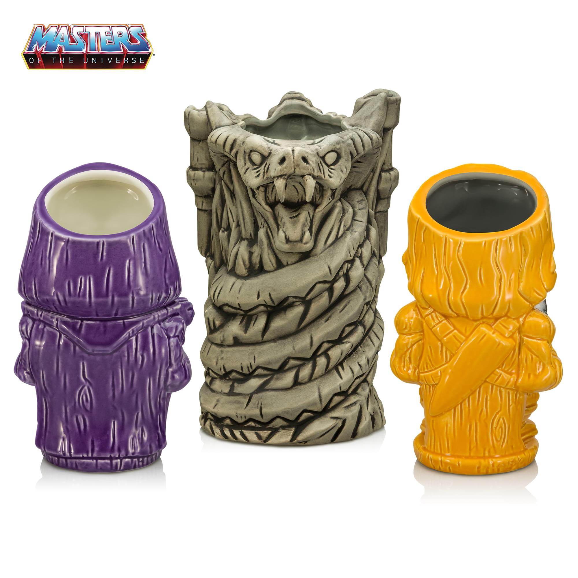 Geeki Tikis Masters of the Universe Movie Ceramic Mugs | Set Of 3