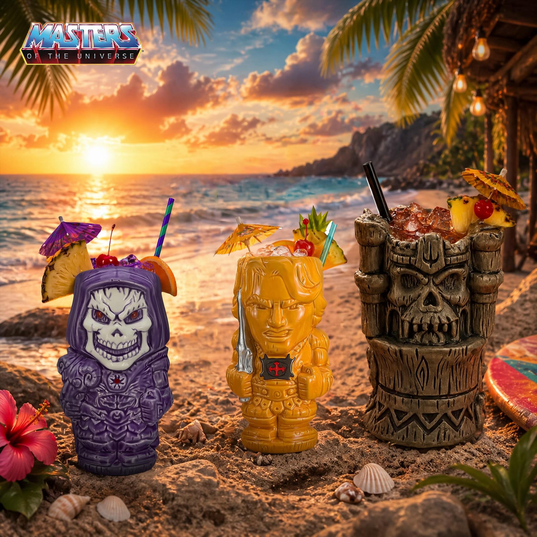 Geeki Tikis Masters of the Universe Movie Ceramic Mugs | Set Of 3