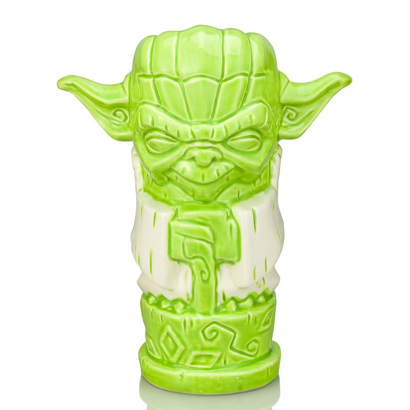 Geeki Tikis 10th Anniversary Star Wars Yoda Ceramic Mug | Holds 10 Ounces