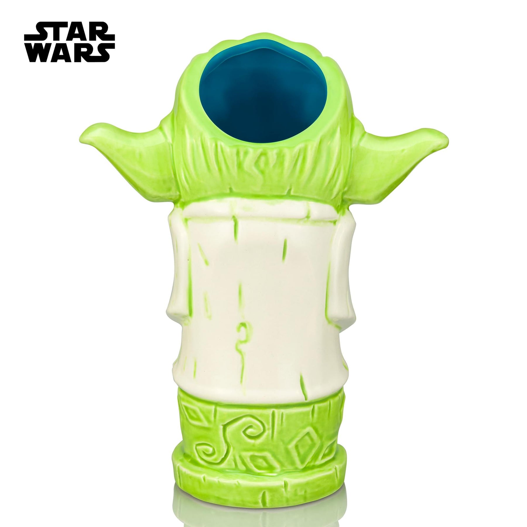 Geeki Tikis 10th Anniversary Star Wars Yoda Ceramic Mug | Holds 10 Ounces
