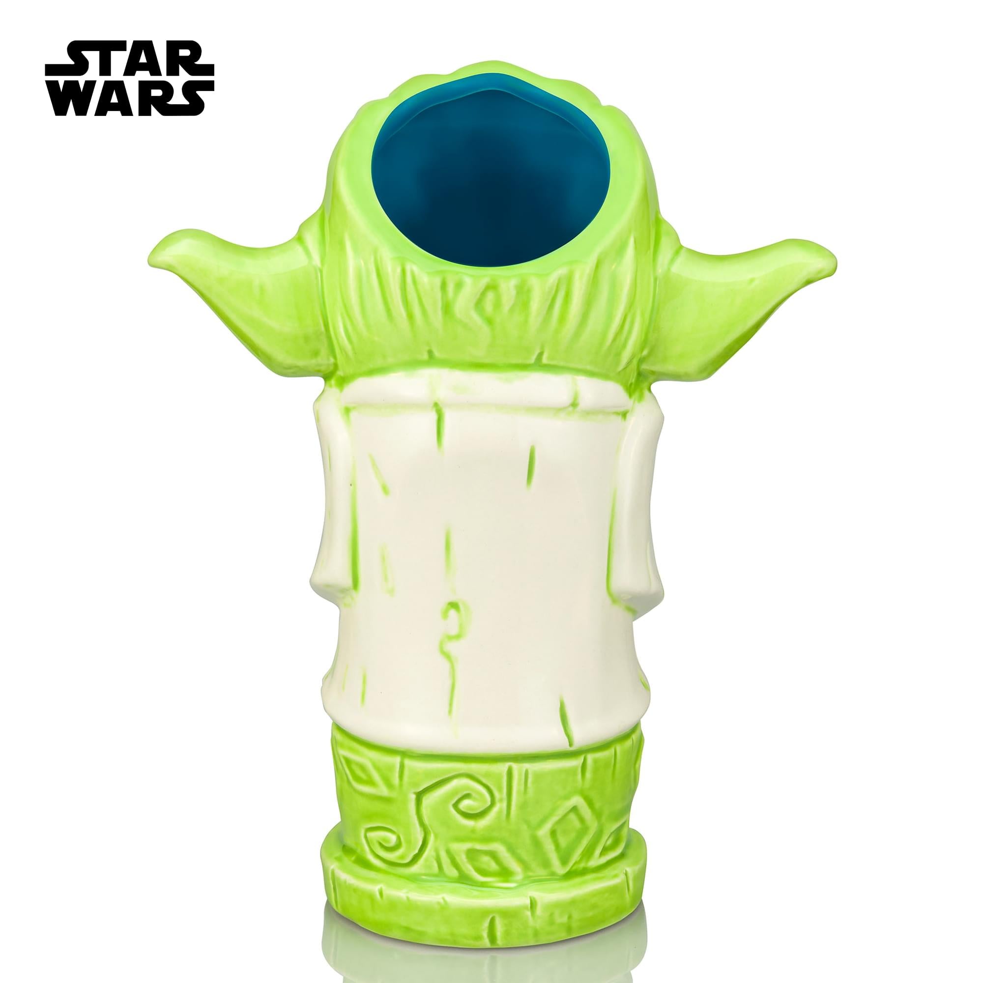 Geeki Tikis 10th Anniversary Star Wars Yoda Ceramic Mug | Holds 10 Ounces