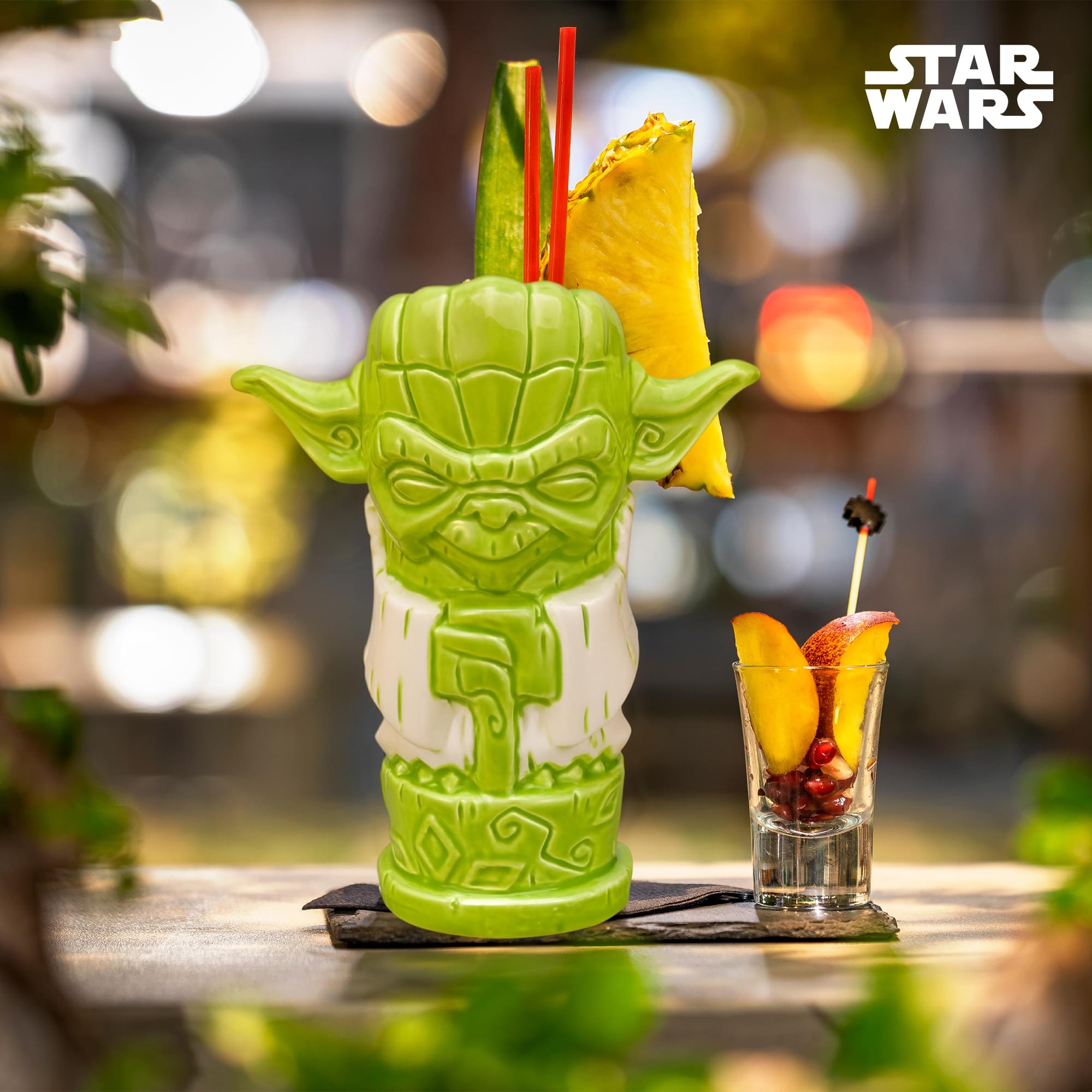 Geeki Tikis 10th Anniversary Star Wars Yoda Ceramic Mug | Holds 10 Ounces