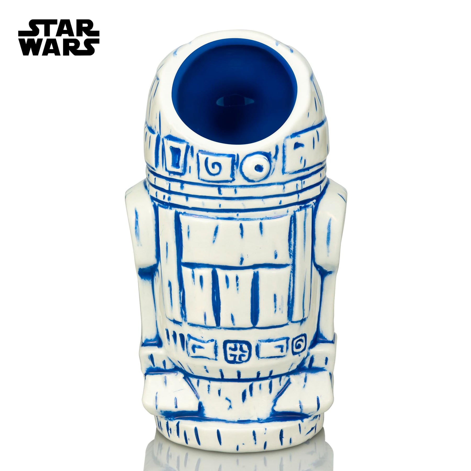 Geeki Tikis 10th Anniversary Star Wars R2-D2 Ceramic Mug | Holds 13 Ounces