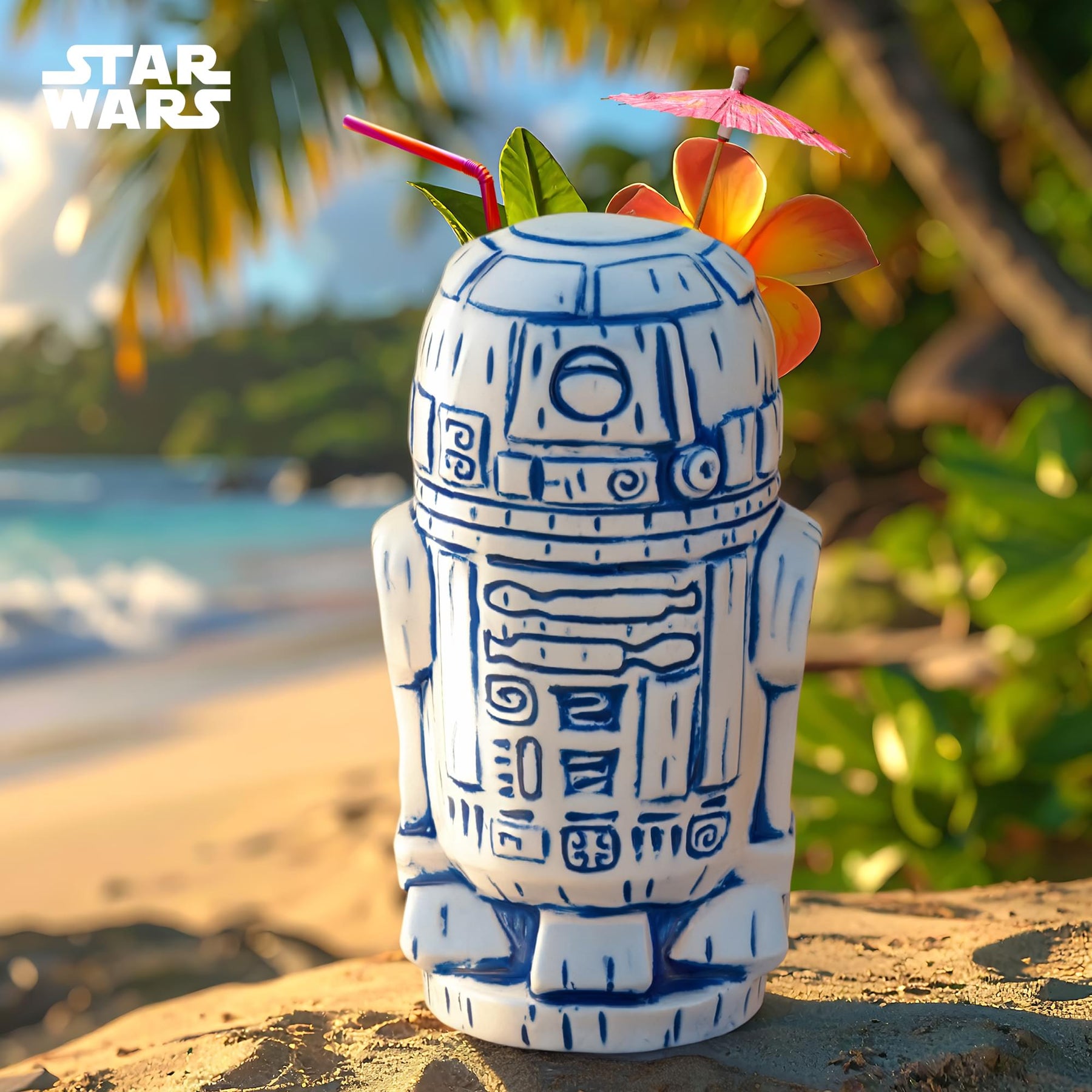Geeki Tikis 10th Anniversary Star Wars R2-D2 Ceramic Mug | Holds 13 Ounces