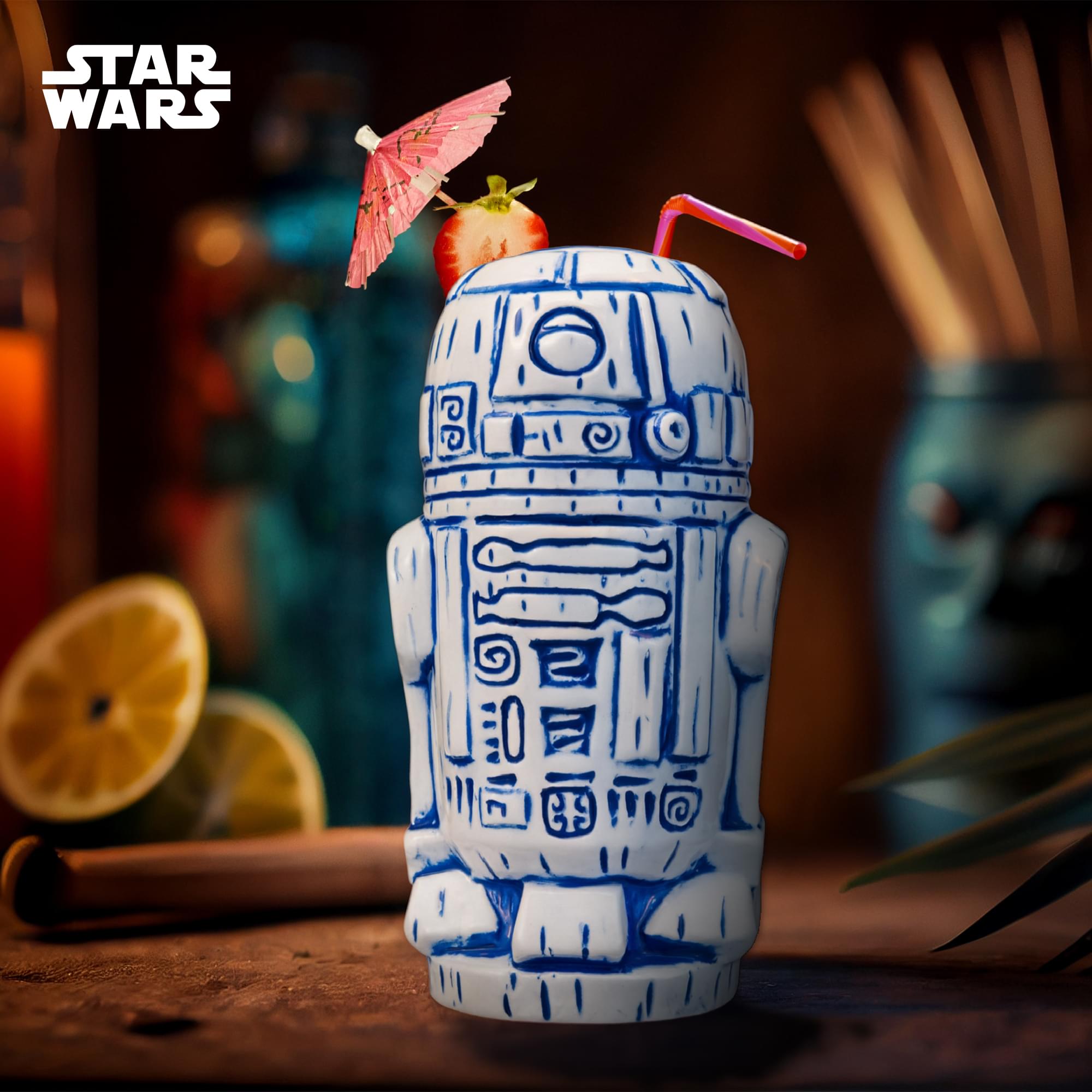 Geeki Tikis 10th Anniversary Star Wars R2-D2 Ceramic Mug | Holds 13 Ounces