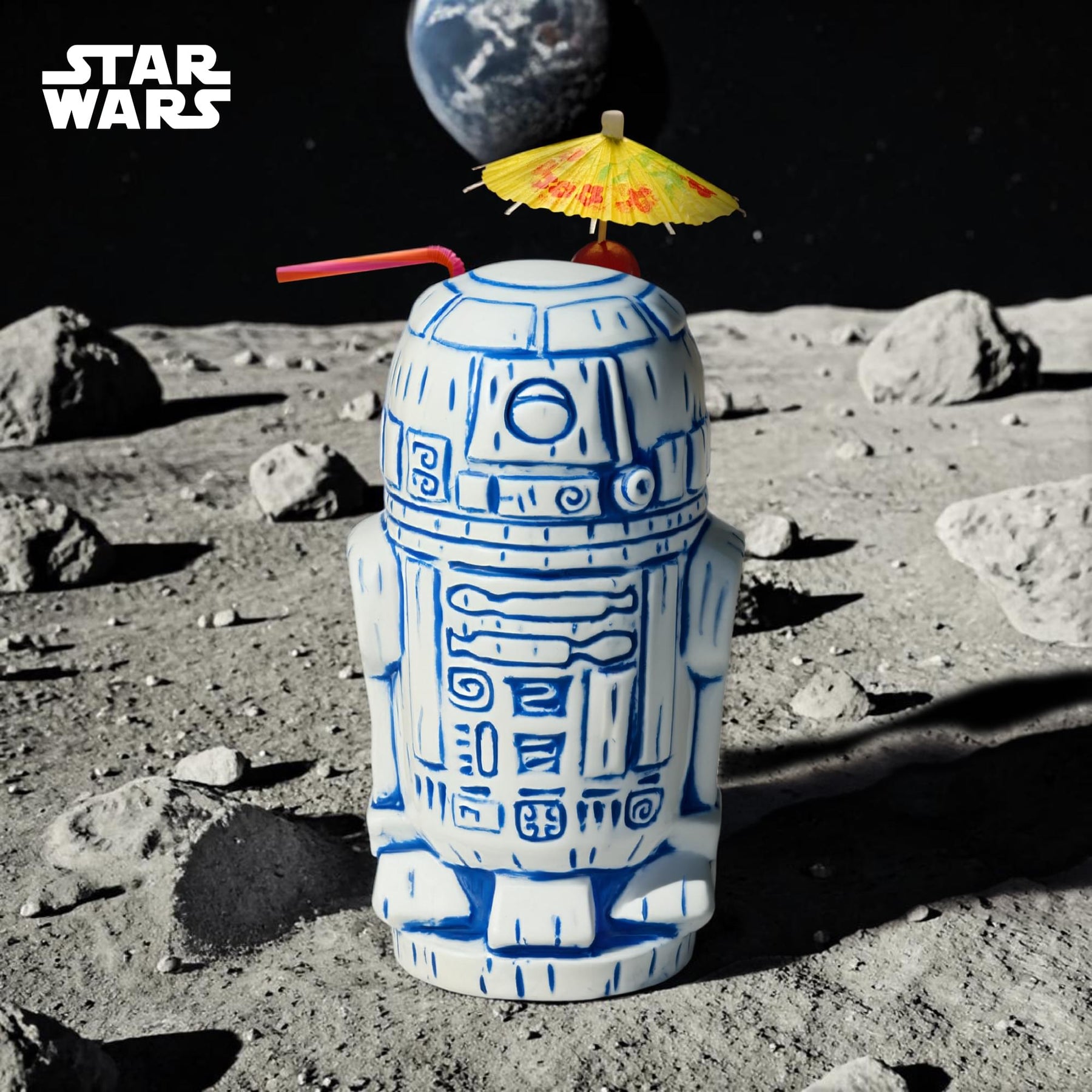 Geeki Tikis 10th Anniversary Star Wars R2-D2 Ceramic Mug | Holds 13 Ounces
