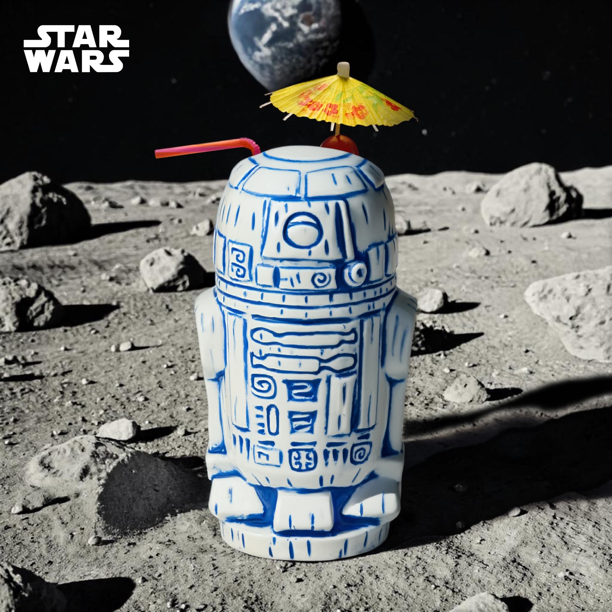Geeki Tikis 10th Anniversary Star Wars R2-D2 Ceramic Mug | Holds 13 Ounces