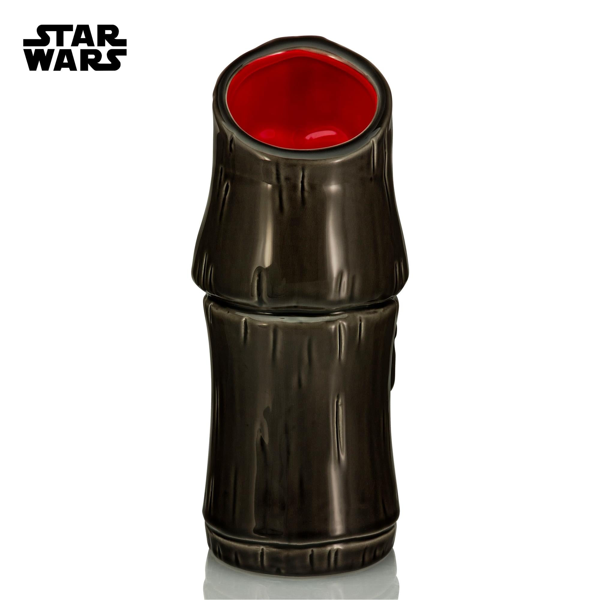 Geeki Tikis 10th Anniversary Star Wars Darth Vader Ceramic Mug | Holds 13 Ounces