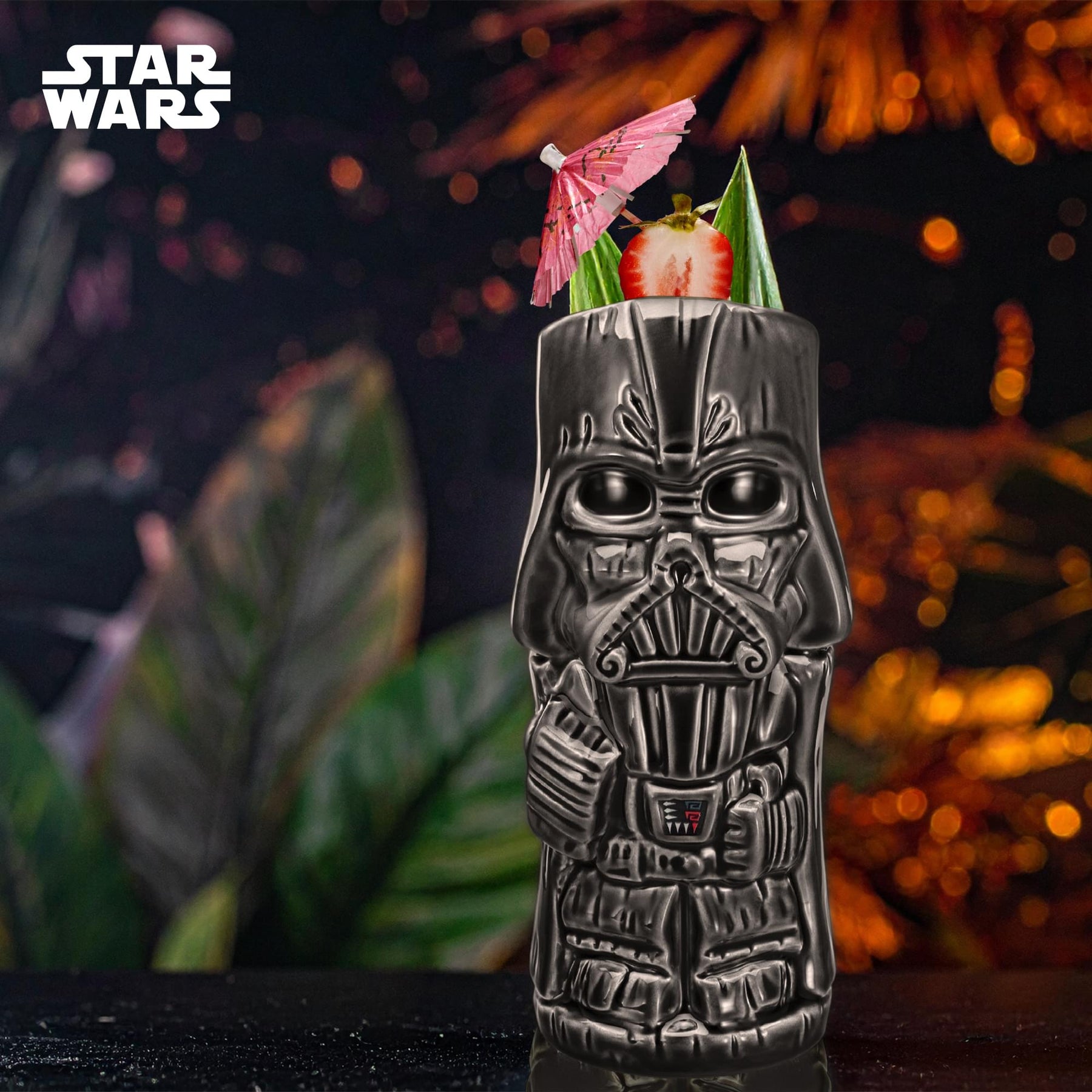 Geeki Tikis 10th Anniversary Star Wars Darth Vader Ceramic Mug | Holds 13 Ounces