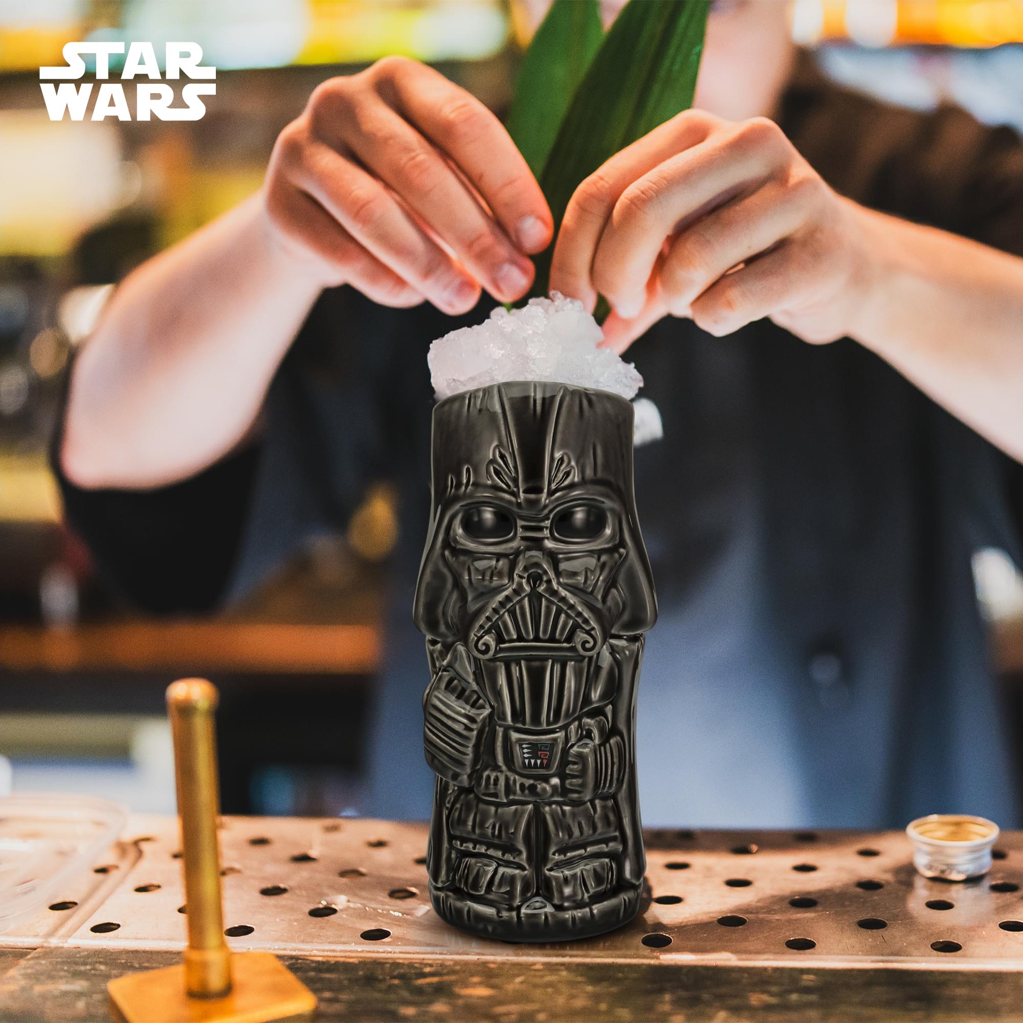 Geeki Tikis 10th Anniversary Star Wars Darth Vader Ceramic Mug | Holds 13 Ounces