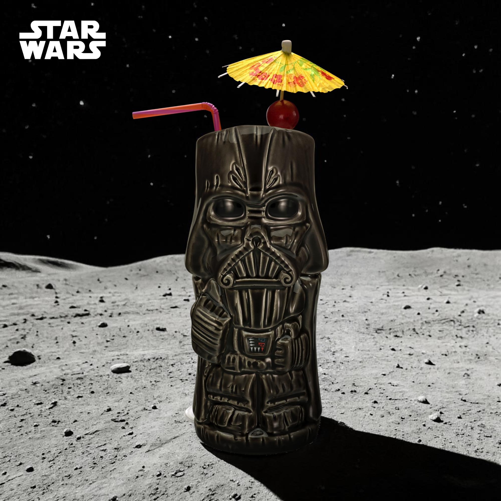 Geeki Tikis 10th Anniversary Star Wars Darth Vader Ceramic Mug | Holds 13 Ounces