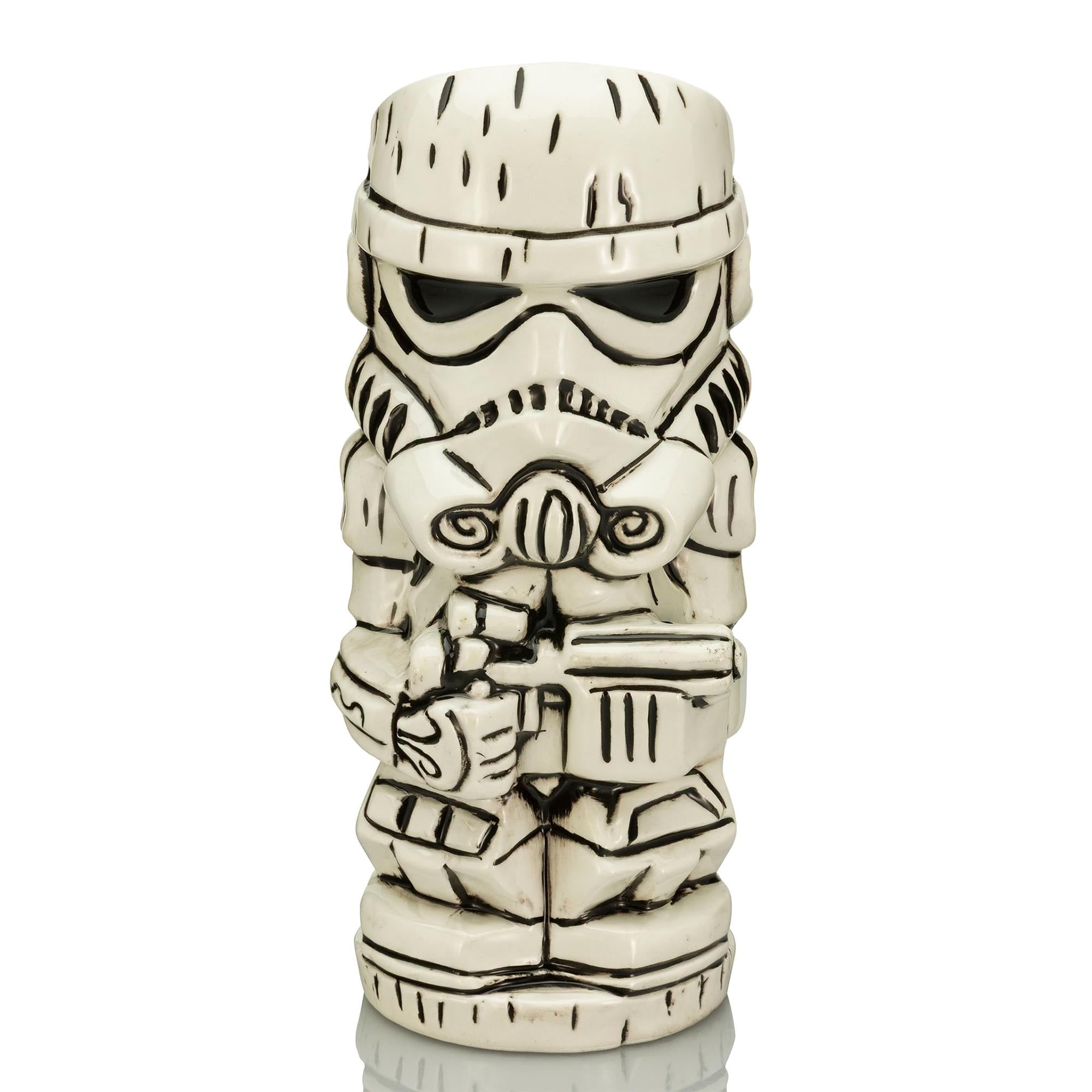Geeki Tikis 10th Anniversary Star Wars Stormtrooper Ceramic Mug | 12 Ounces