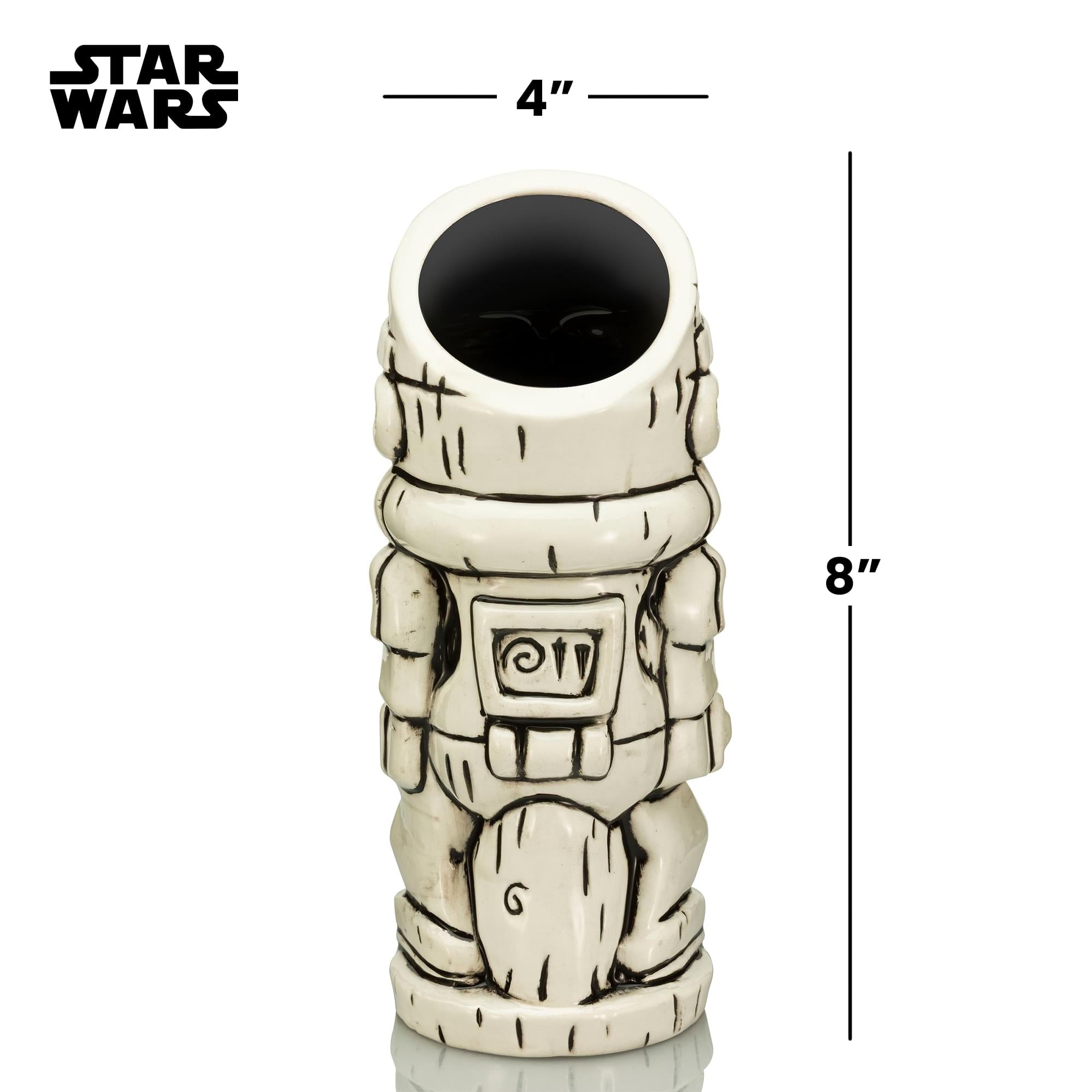 Geeki Tikis 10th Anniversary Star Wars Stormtrooper Ceramic Mug | 12 Ounces