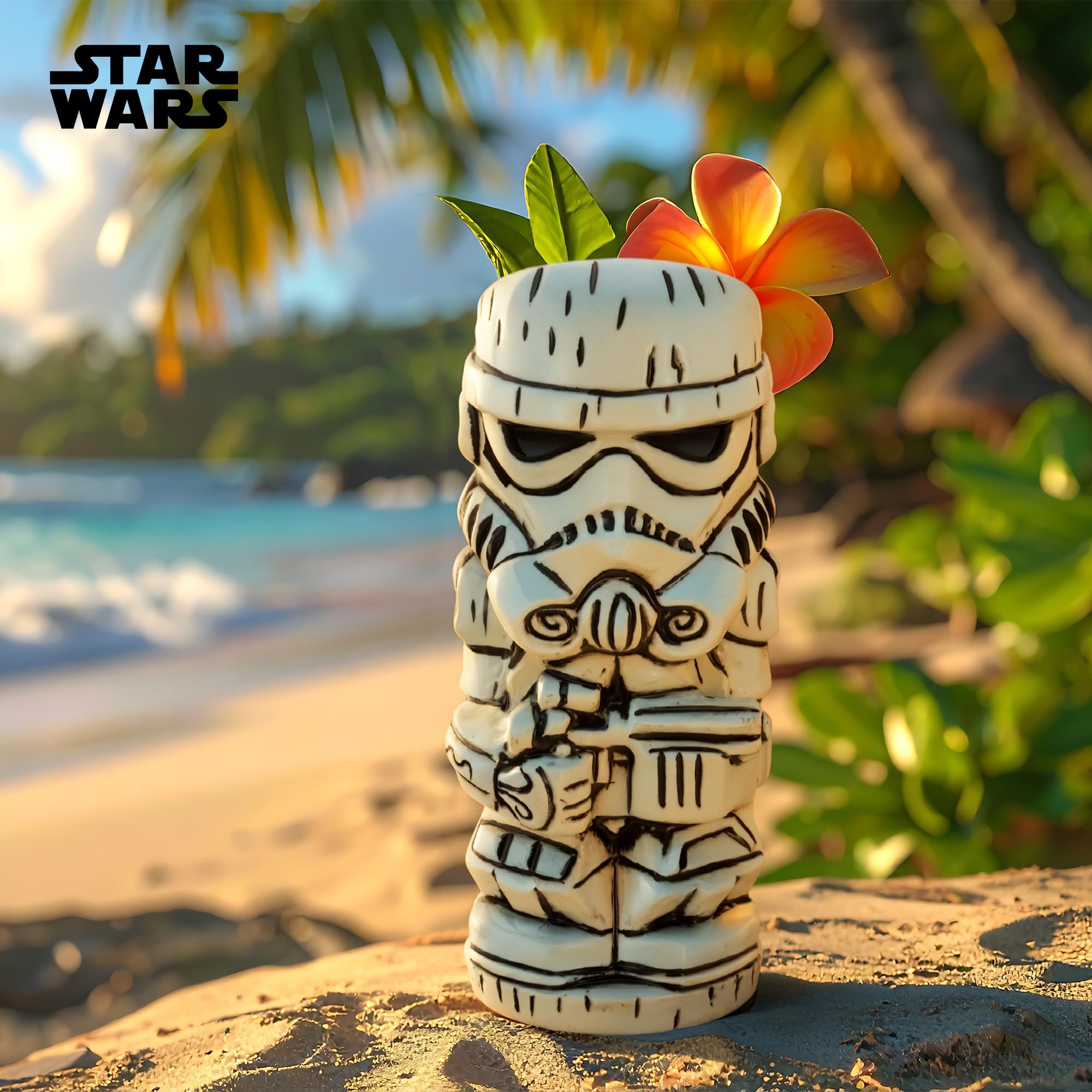 Geeki Tikis 10th Anniversary Star Wars Stormtrooper Ceramic Mug | 12 Ounces