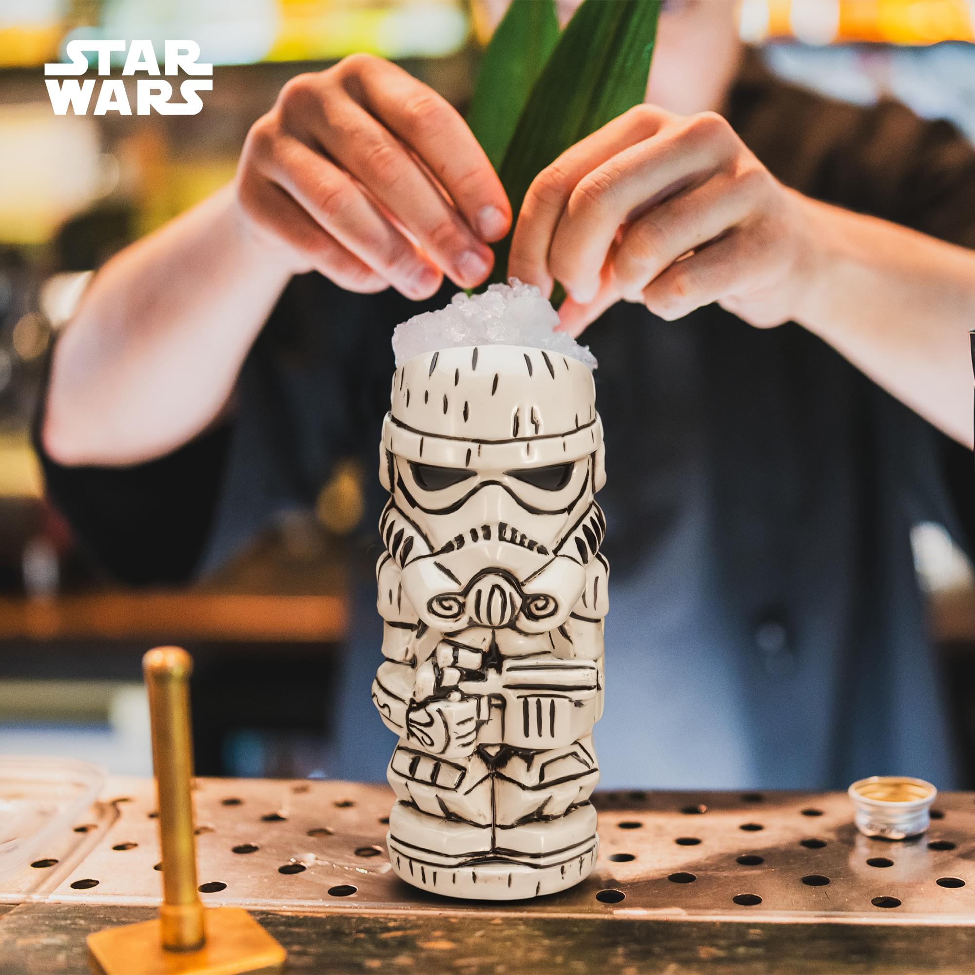 Geeki Tikis 10th Anniversary Star Wars Stormtrooper Ceramic Mug | 12 Ounces