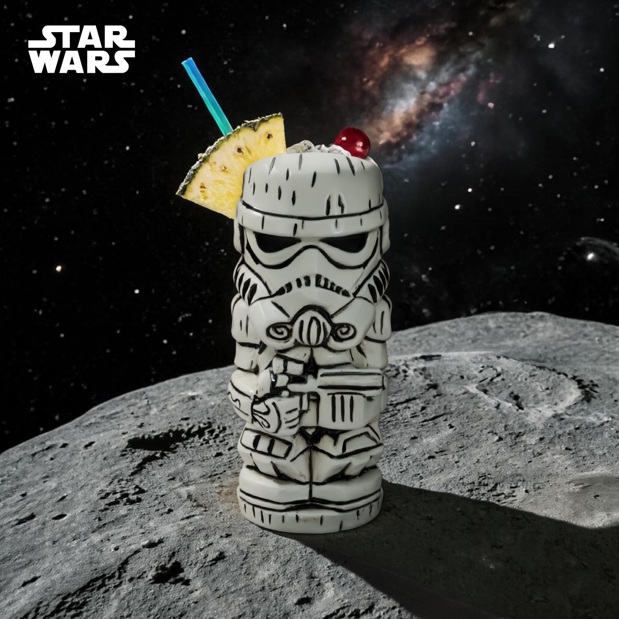 Geeki Tikis 10th Anniversary Star Wars Stormtrooper Ceramic Mug | 12 Ounces