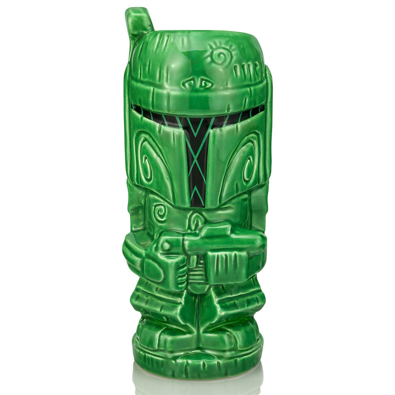 Geeki Tikis 10th Anniversary Star Wars Boba Fett Ceramic Mug | Holds 16 Ounces