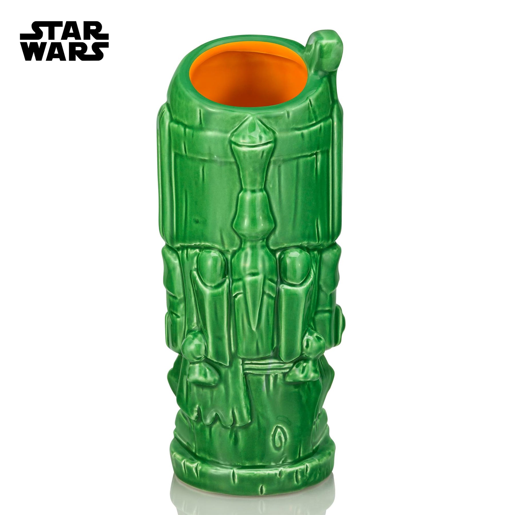 Geeki Tikis 10th Anniversary Star Wars Boba Fett Ceramic Mug | Holds 16 Ounces