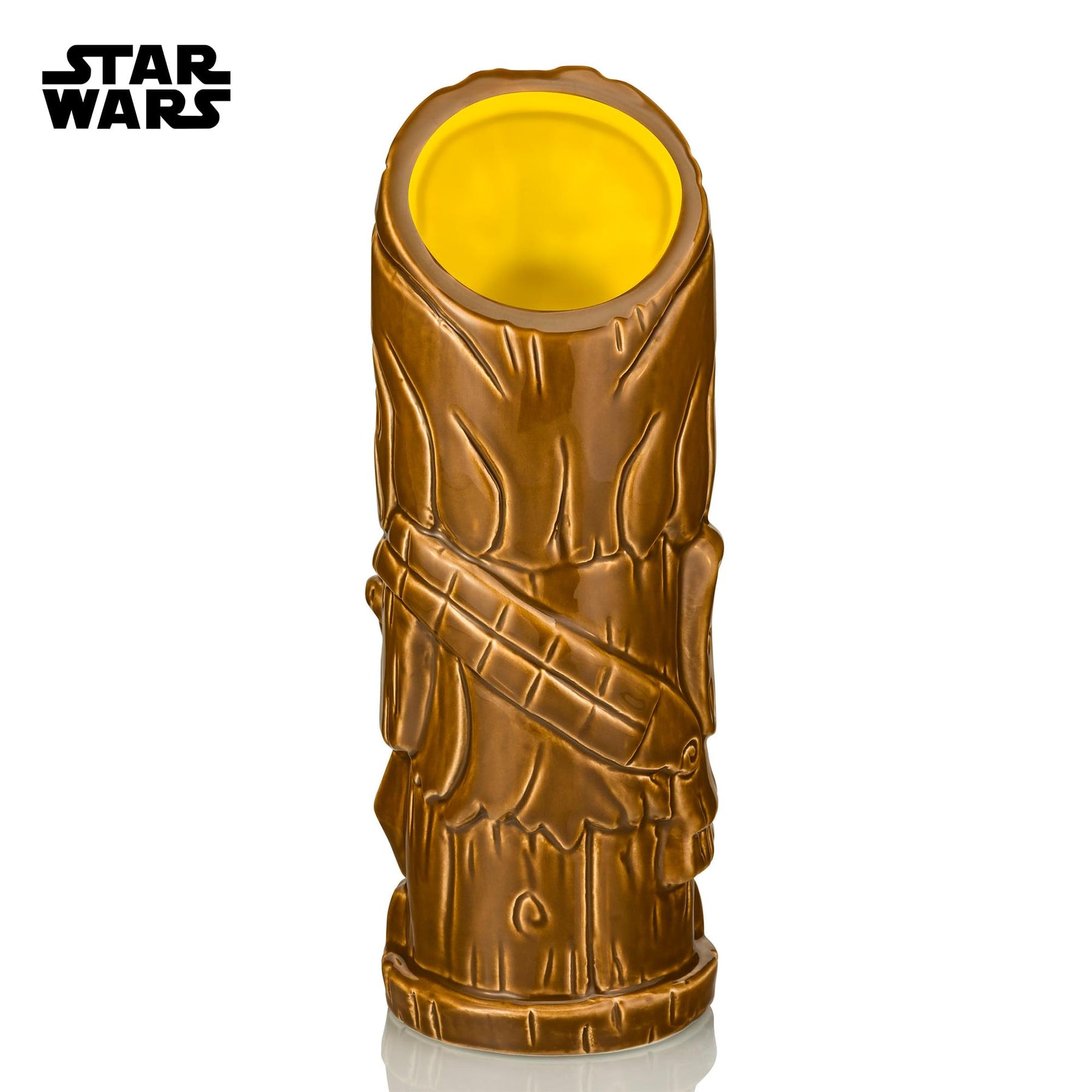 Geeki Tikis 10th Anniversary Star Wars Chewbacca Ceramic Mug | Holds 16 Ounces