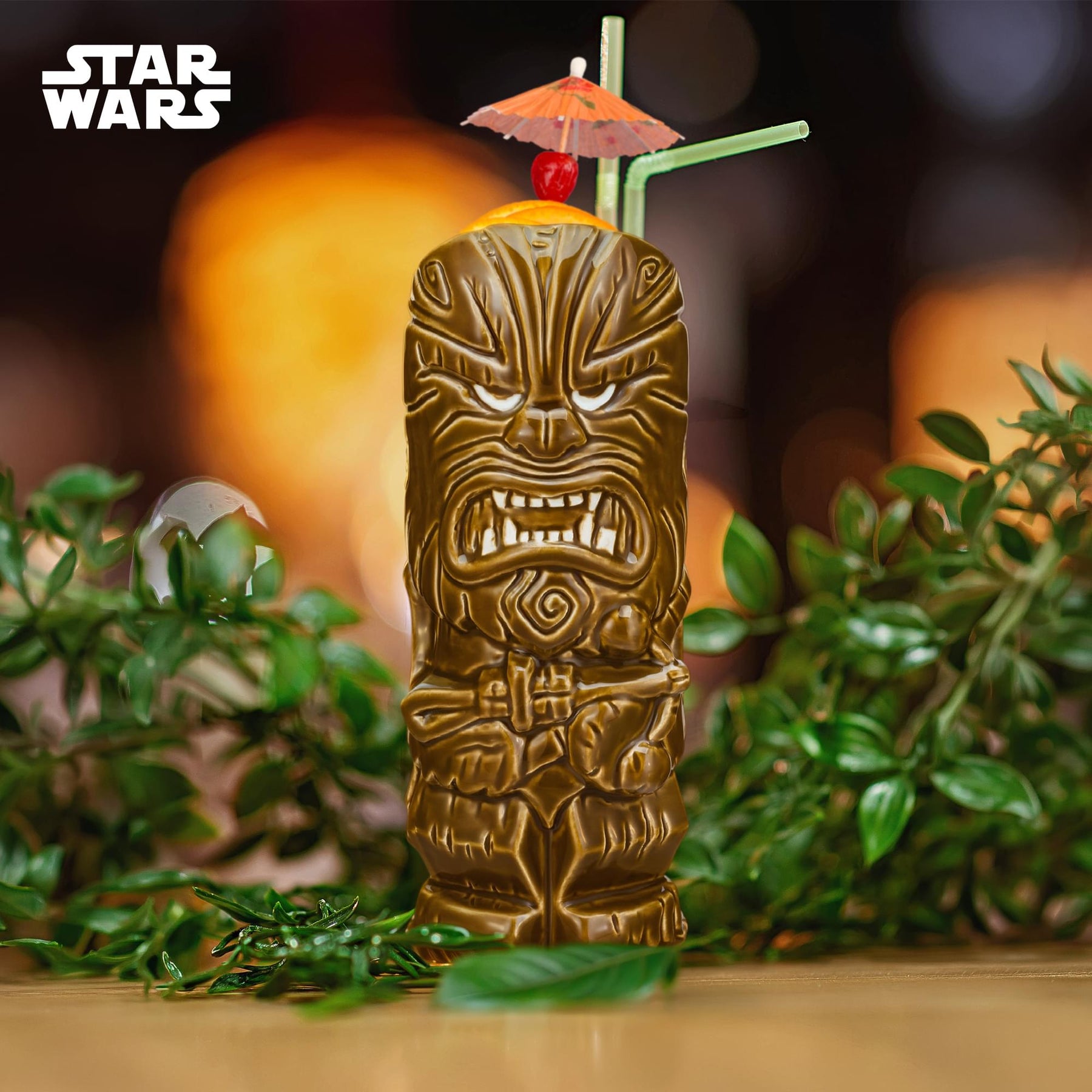 Geeki Tikis 10th Anniversary Star Wars Chewbacca Ceramic Mug | Holds 16 Ounces