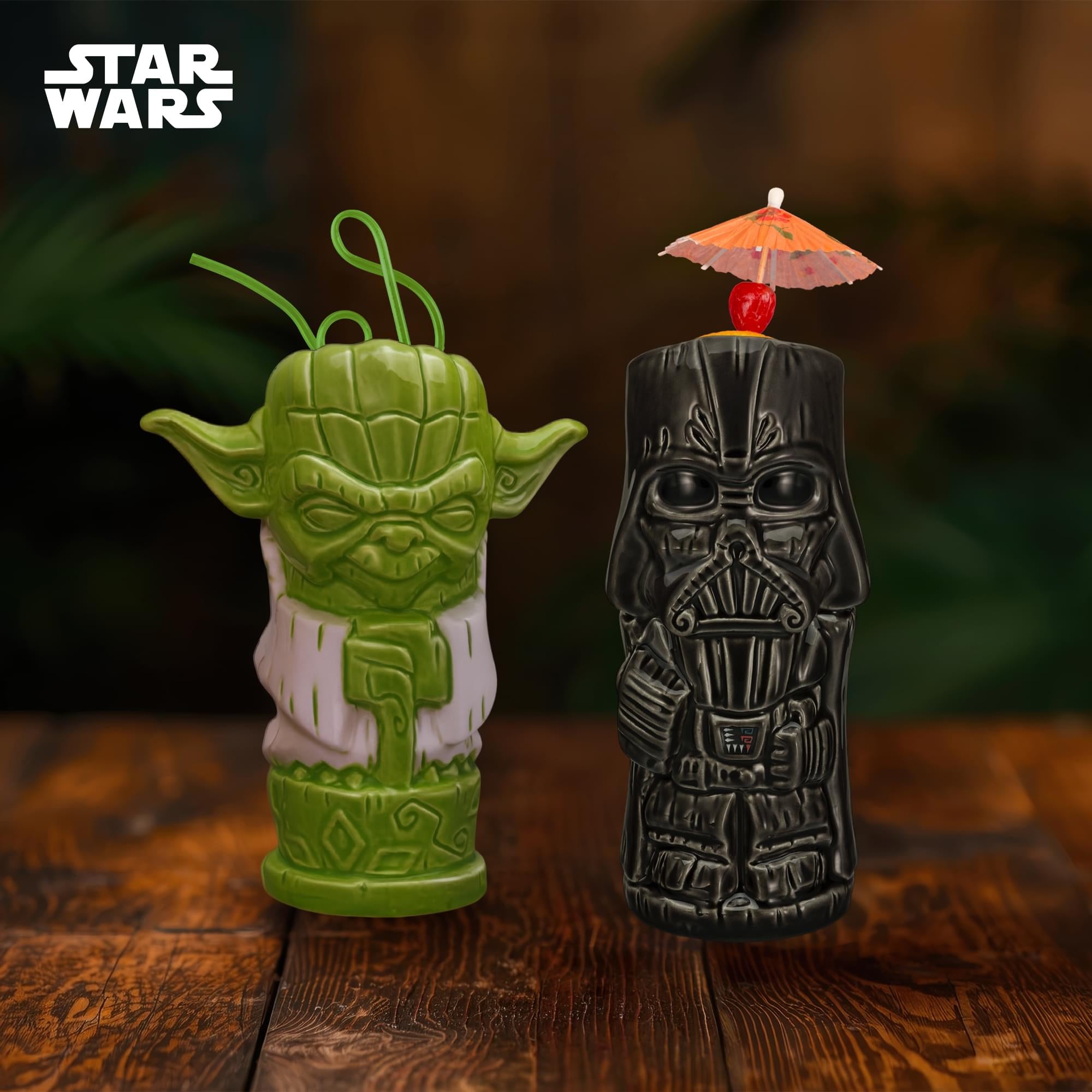 Geeki Tikis 10th Anniversary Star Wars 6-Piece Ceramic Mug Set