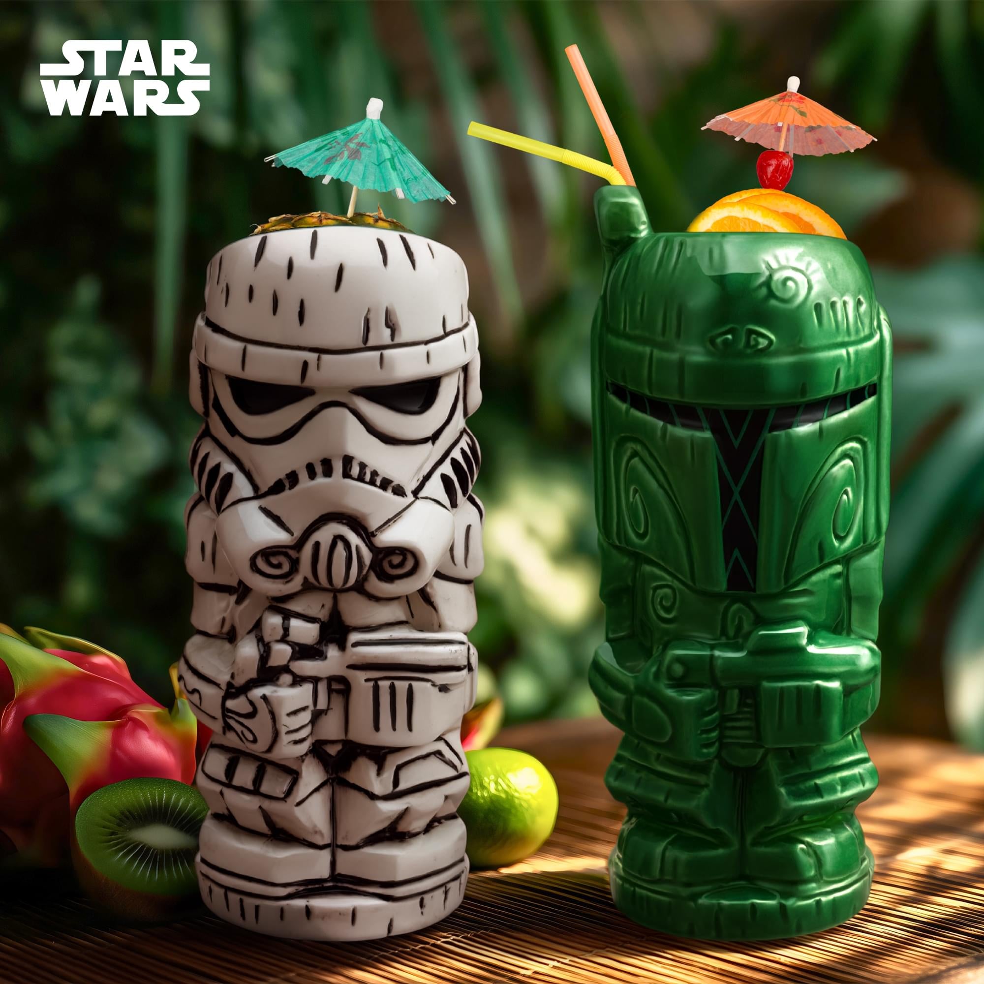 Geeki Tikis 10th Anniversary Star Wars 6-Piece Ceramic Mug Set