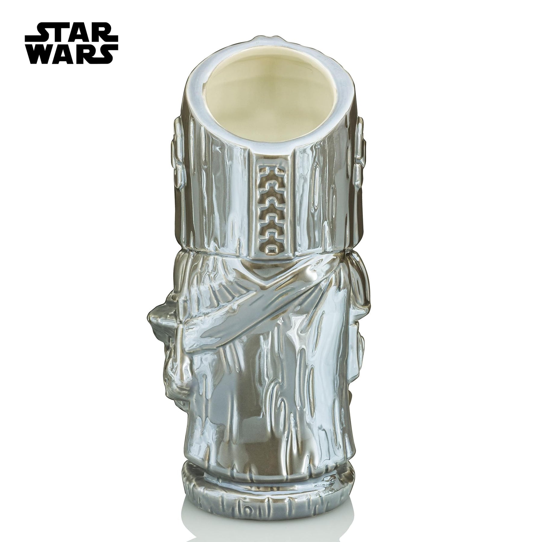 Geeki Tikis Star Wars: The Mandalorian and Grogu Ceramic Mug | Holds 14 Ounces