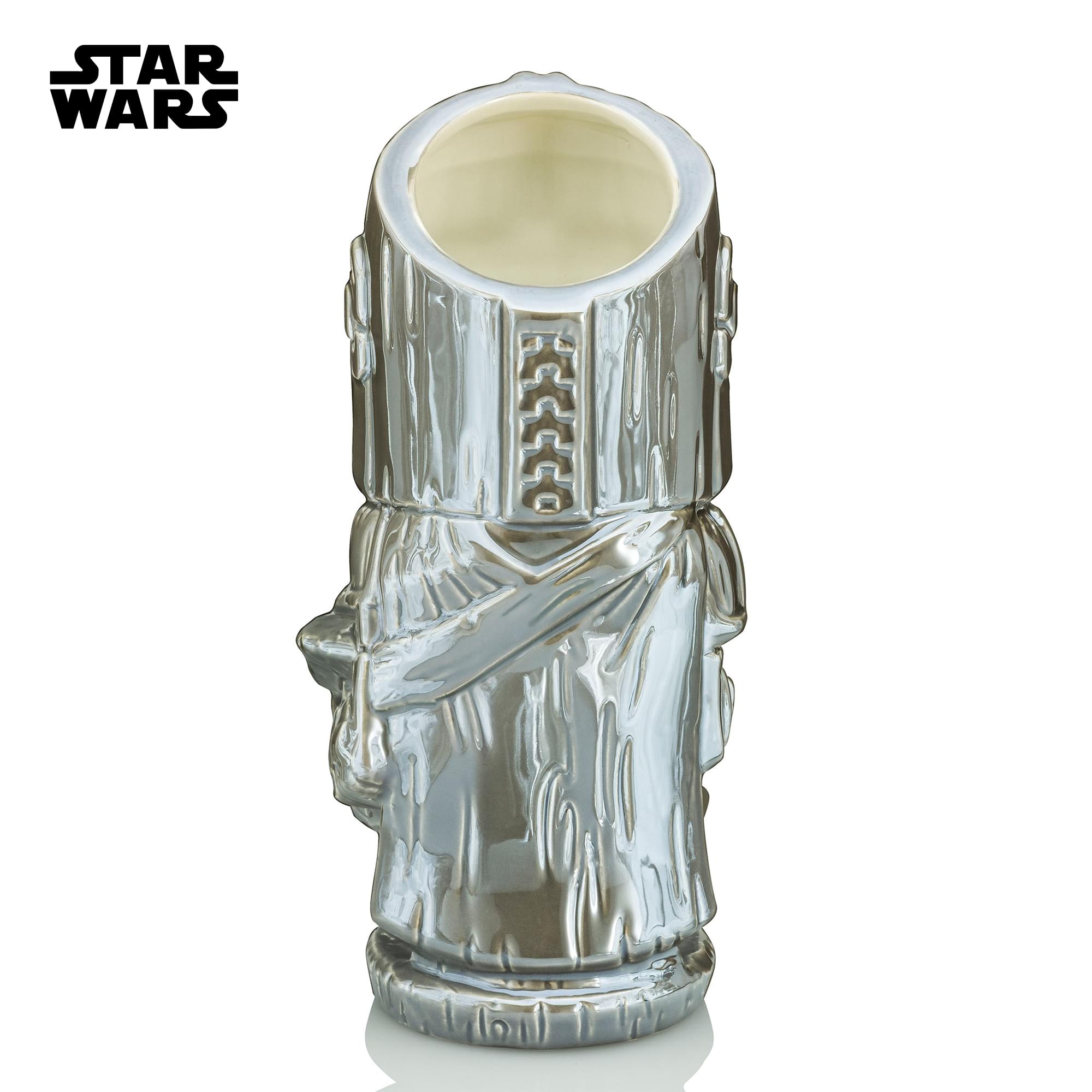 Geeki Tikis Star Wars: The Mandalorian and Grogu Ceramic Mug | Holds 14 Ounces