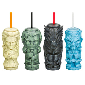 Geeki Tikis Game of Thrones Plastic Tumbler Set of 12