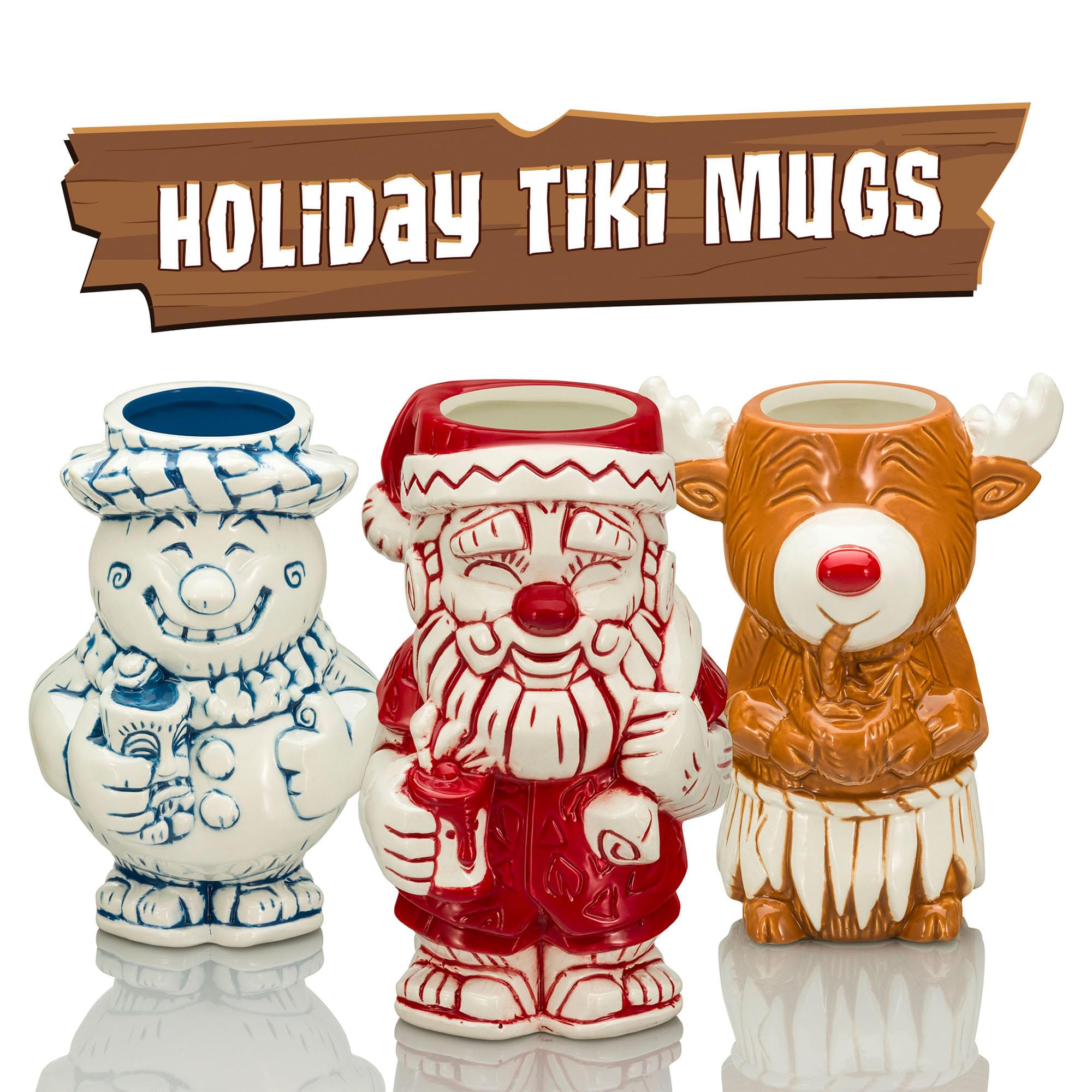 Geeki Tikis Rum Rum Rudolph 24 Ounce Ceramic Mug