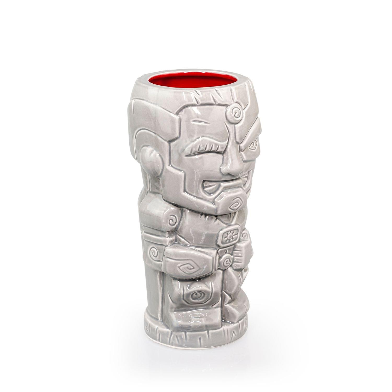 Geeki Tikis DC Comics Cyborg Ceramic Mug | Holds 16 Ounces