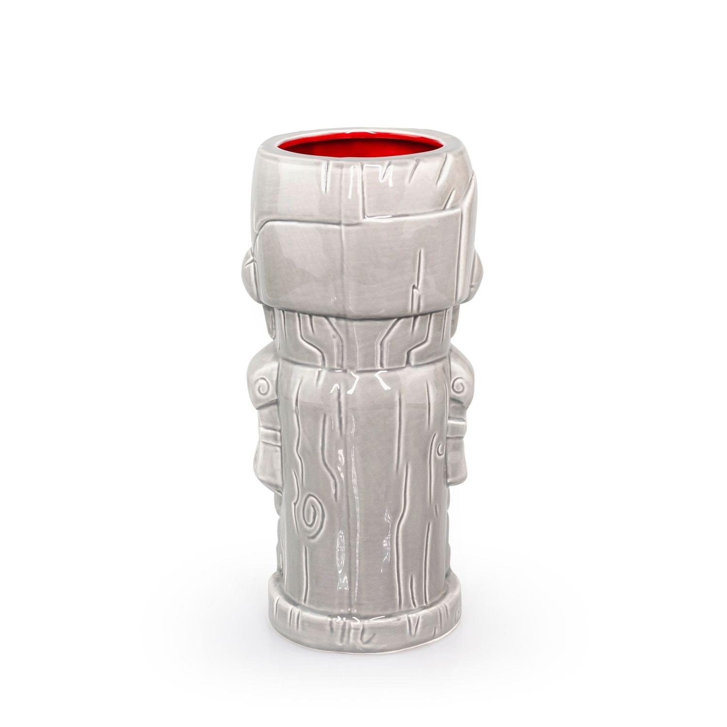 Geeki Tikis DC Comics Cyborg Ceramic Mug | Holds 16 Ounces