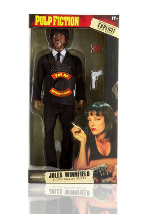 Pulp Fiction Jules Winnfield (Samuel L. Jackson) 13" Explicit Talking Figure