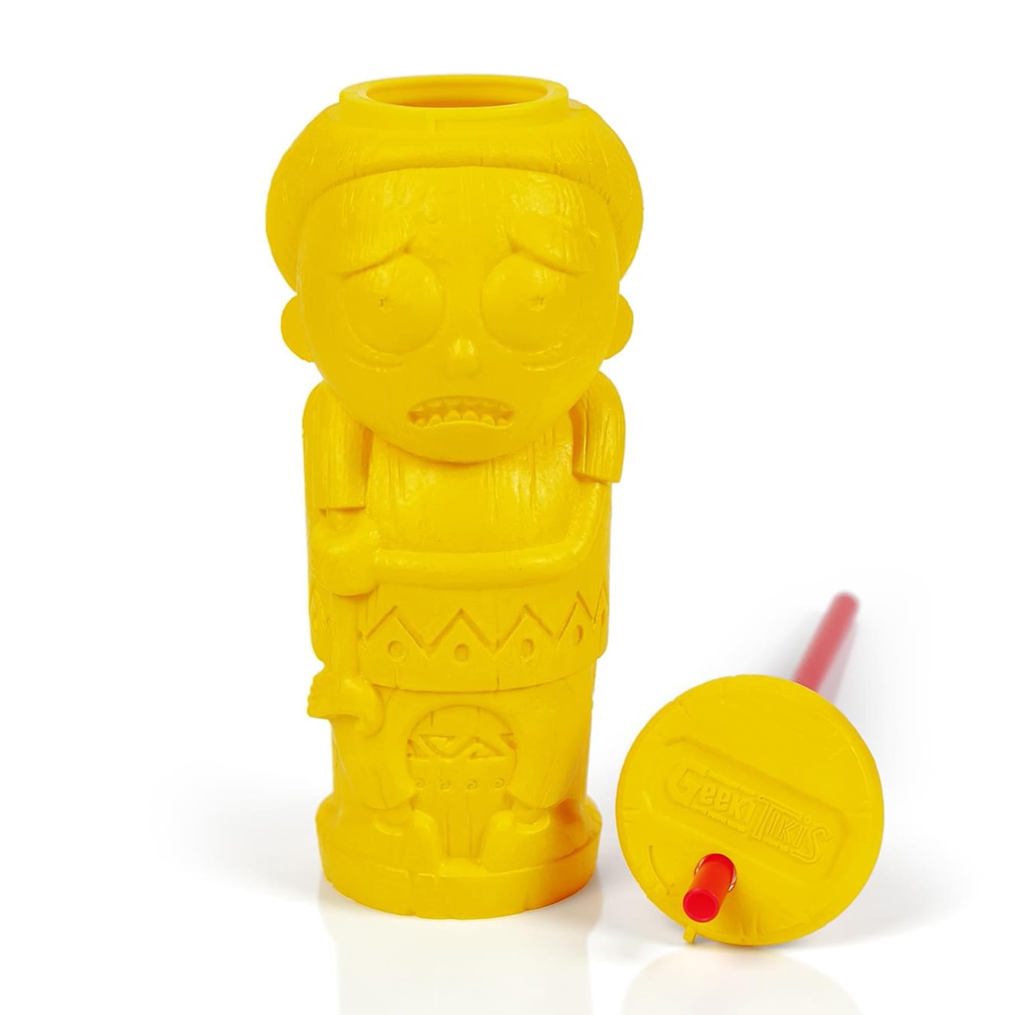 Geeki Tikis Rick and Morty Plastic Tumbler Set of 12