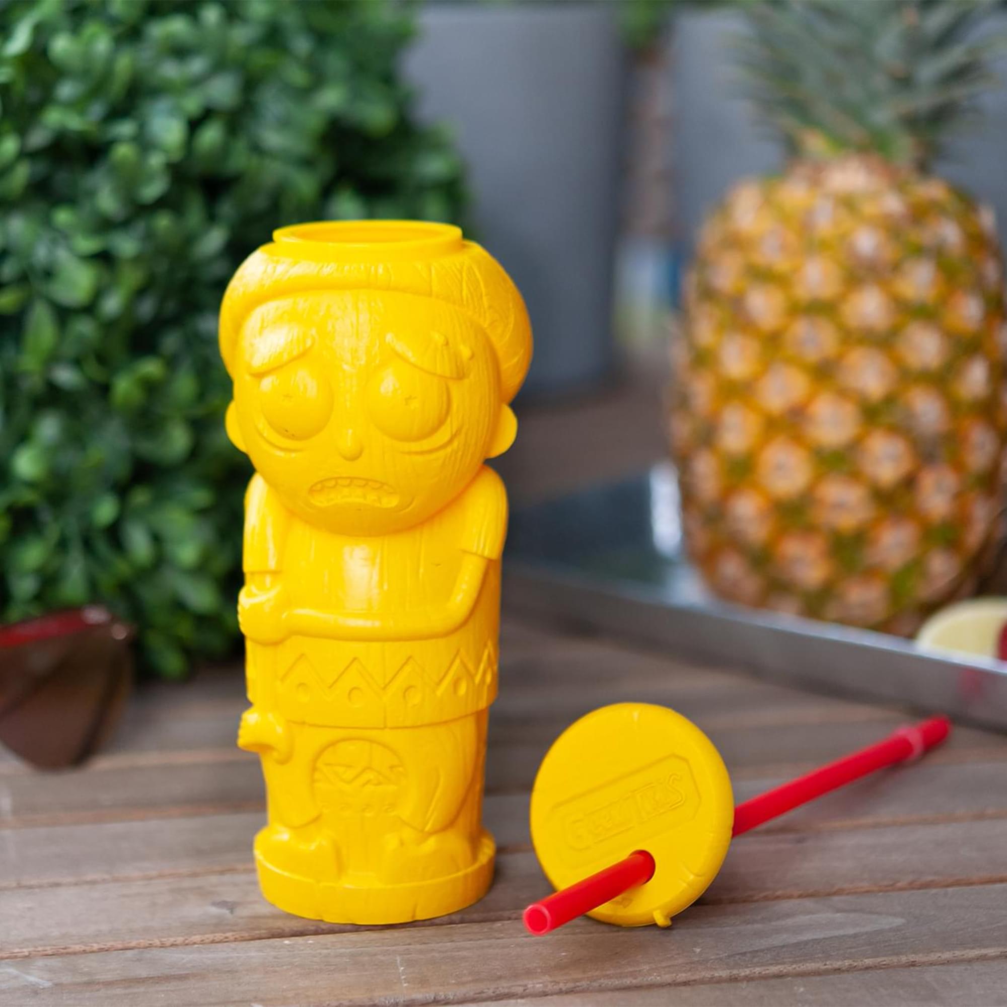 Geeki Tikis Rick and Morty Plastic Tumbler Set of 12