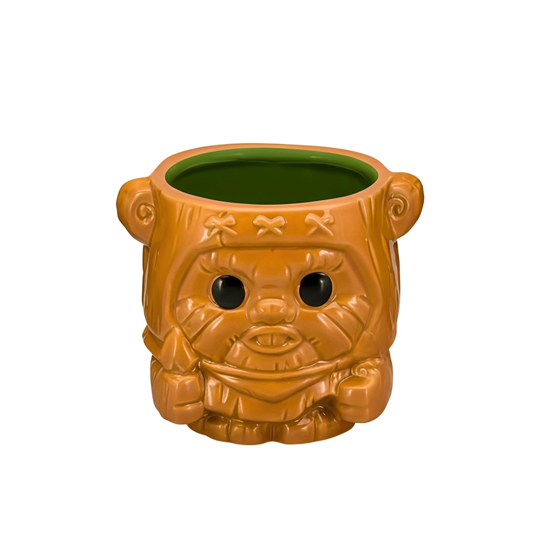 Geeki Tikis Star Wars Ewoks 6 Ounce Ceramic Mini Mug 3-Pack