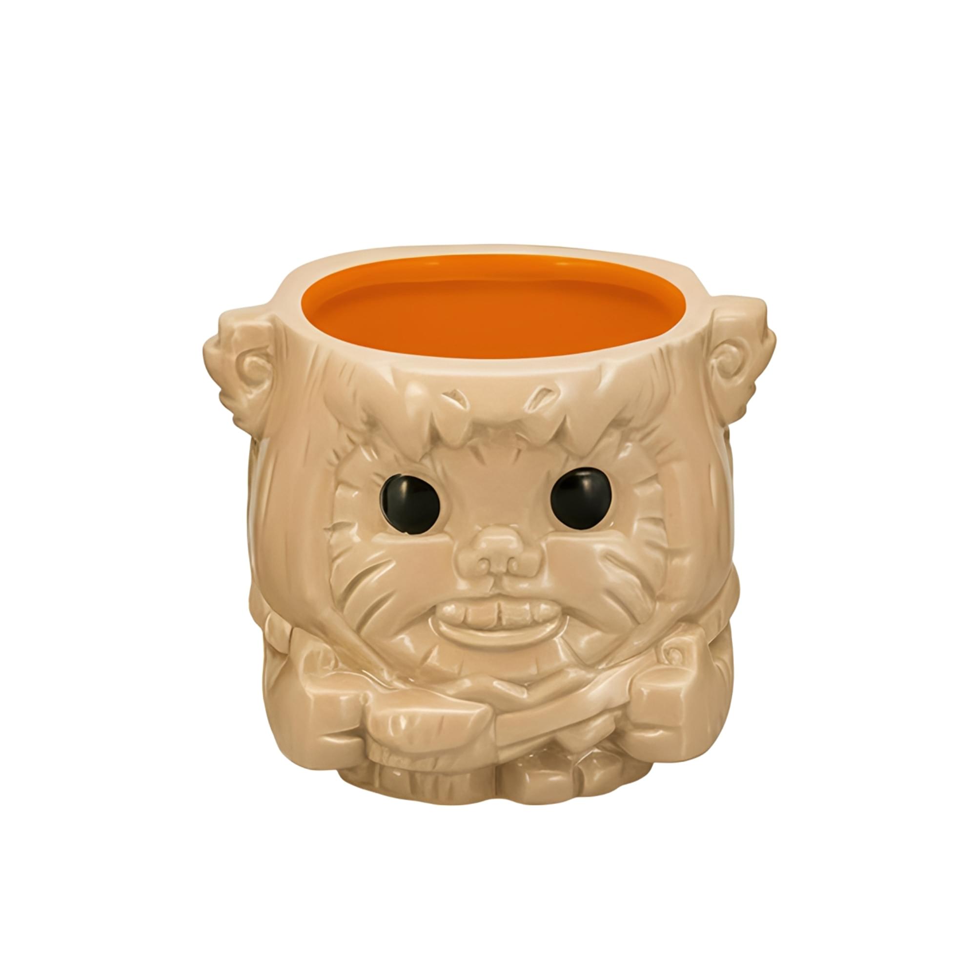 Geeki Tikis Star Wars Ewoks 6 Ounce Ceramic Mini Mug 3-Pack