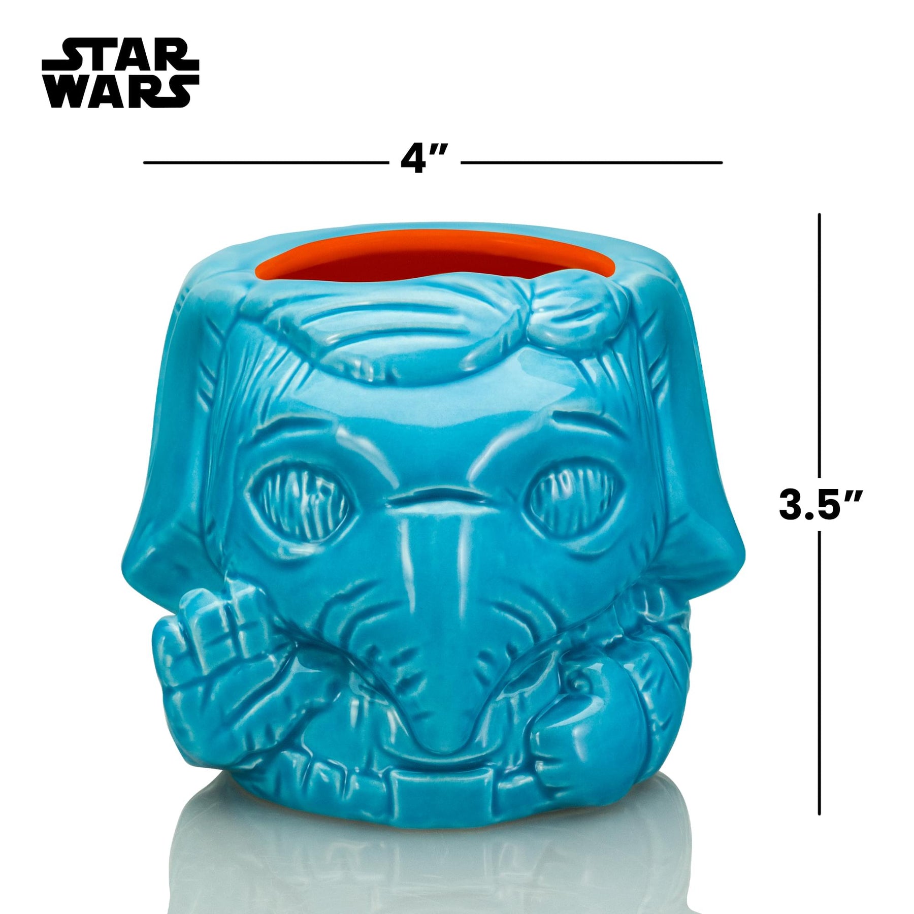 Geeki Tikis Star Wars: Skeleton Crew Neel Ceramic Mega Muglet | Holds 8 Ounces