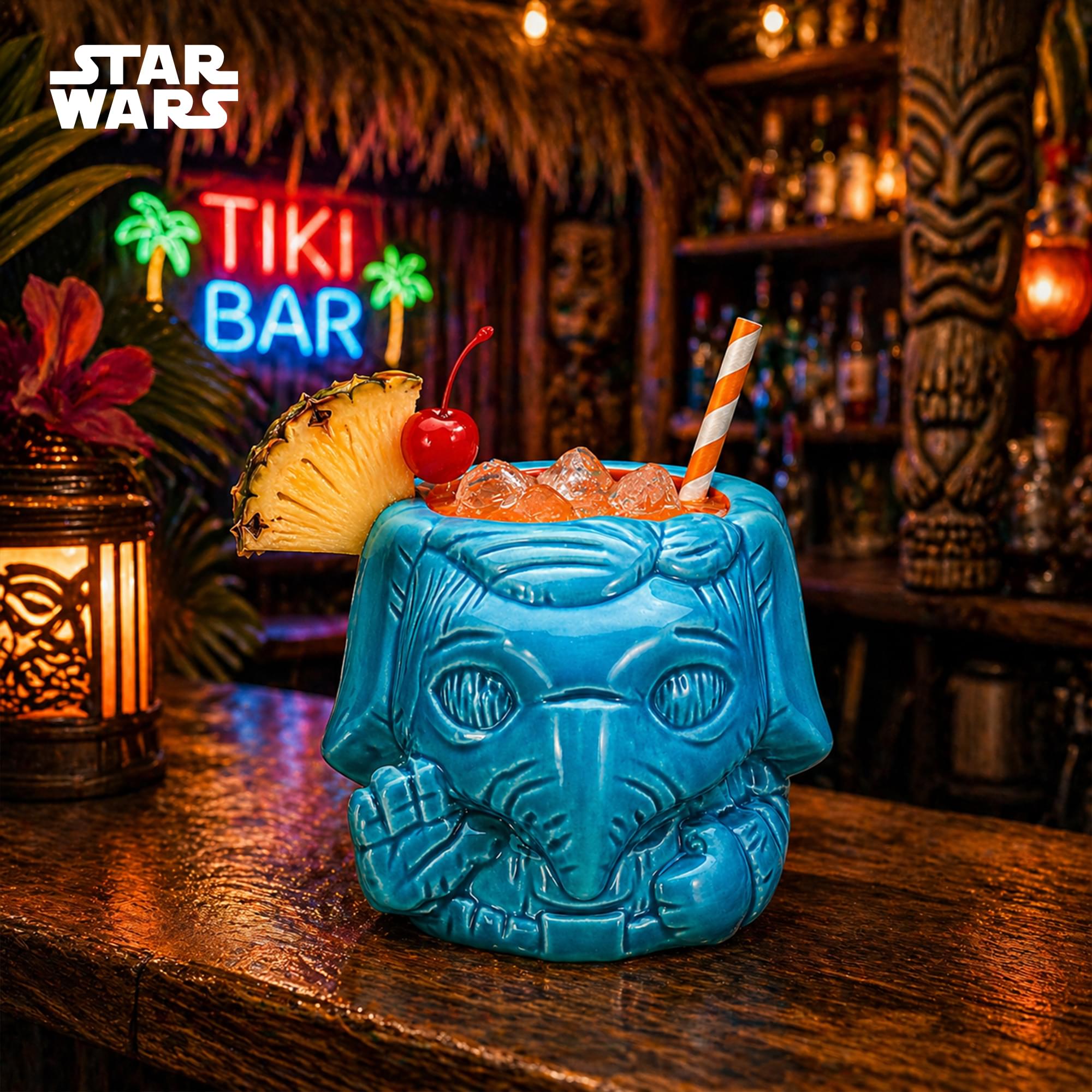 Geeki Tikis Star Wars: Skeleton Crew Neel Ceramic Mega Muglet | Holds 8 Ounces