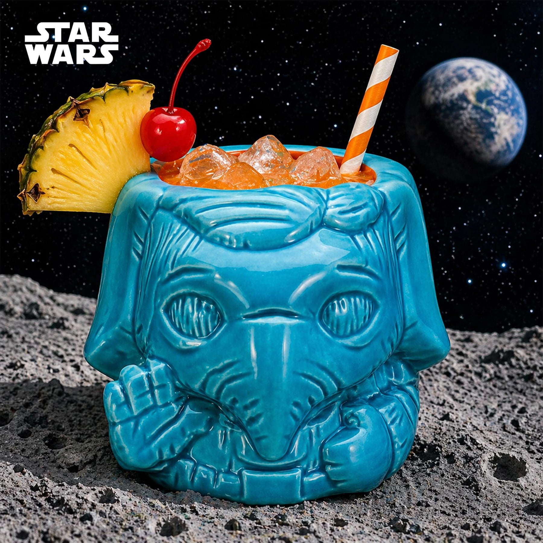 Geeki Tikis Star Wars: Skeleton Crew Neel Ceramic Mega Muglet | Holds 8 Ounces