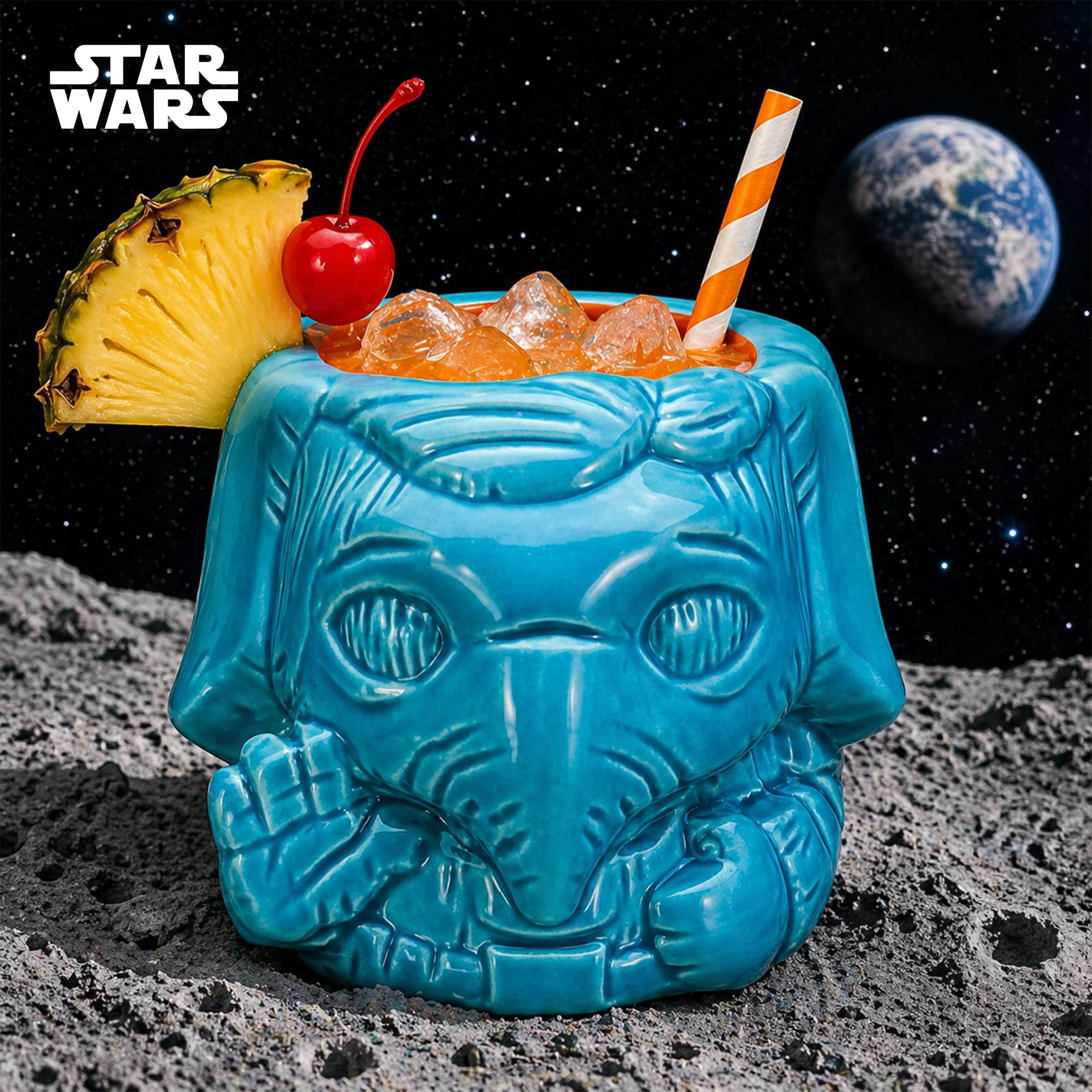 Geeki Tikis Star Wars: Skeleton Crew Neel Ceramic Mega Muglet | Holds 8 Ounces