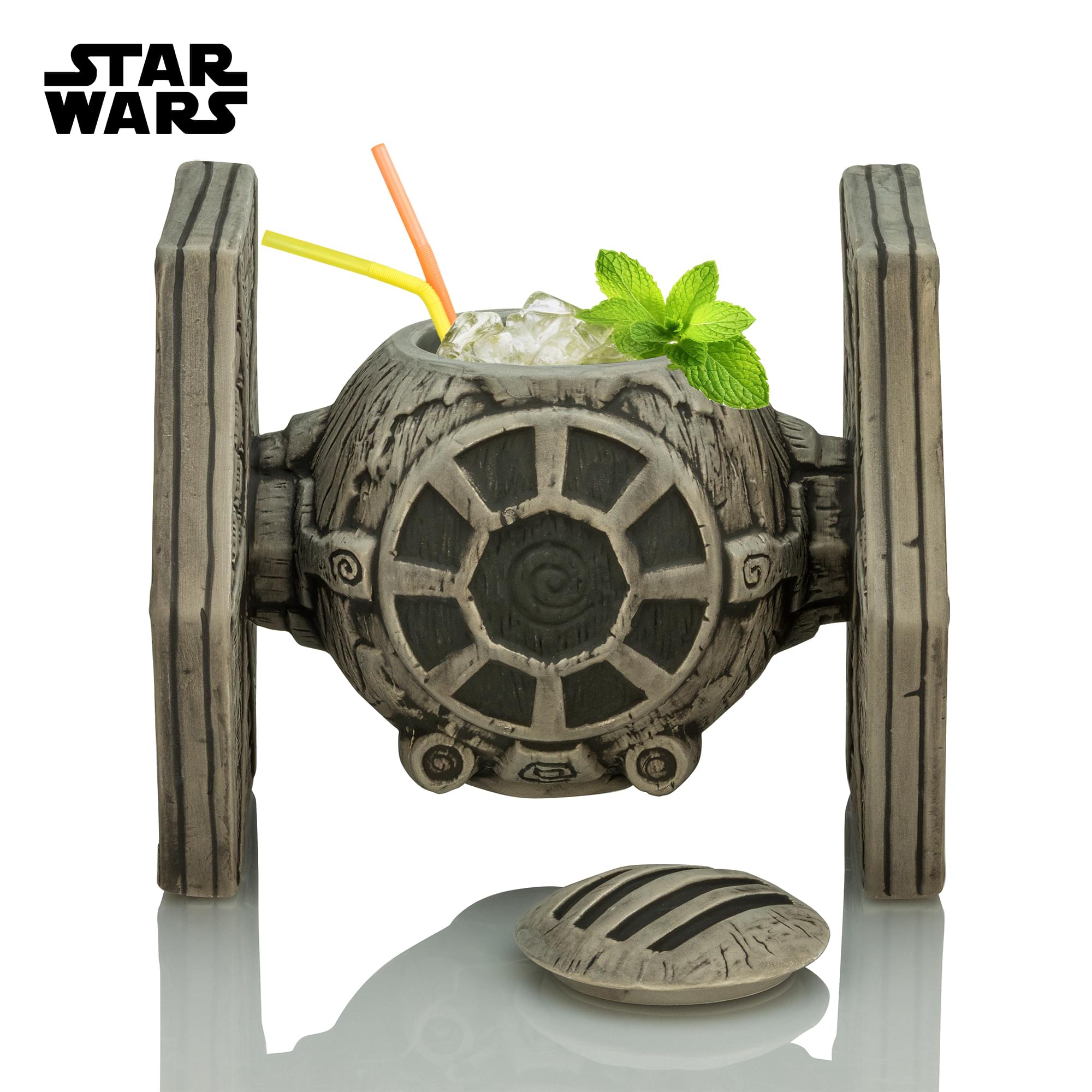 Geeki Tikis Star Wars TIE Fighter (Matte Black) 24-Ounce Mug
