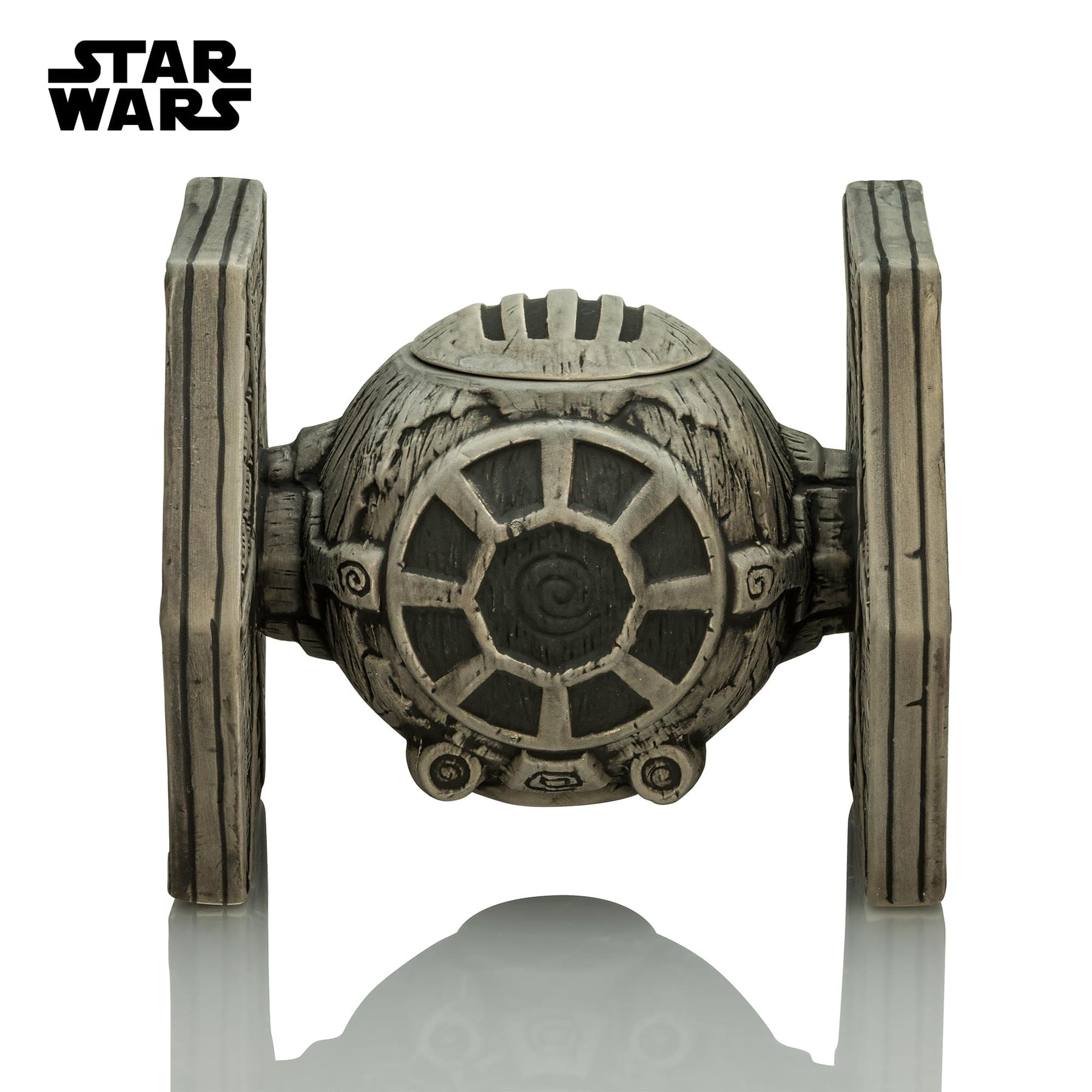 Geeki Tikis Star Wars TIE Fighter (Matte Black) 24-Ounce Mug