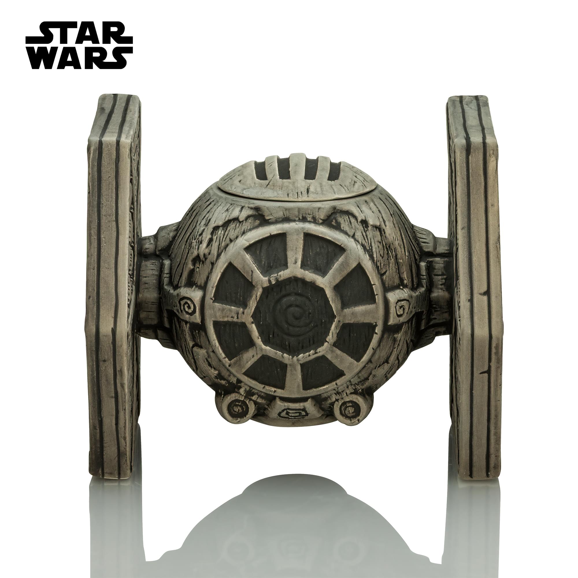 Geeki Tikis Star Wars TIE Fighter (Matte Black) 24-Ounce Mug