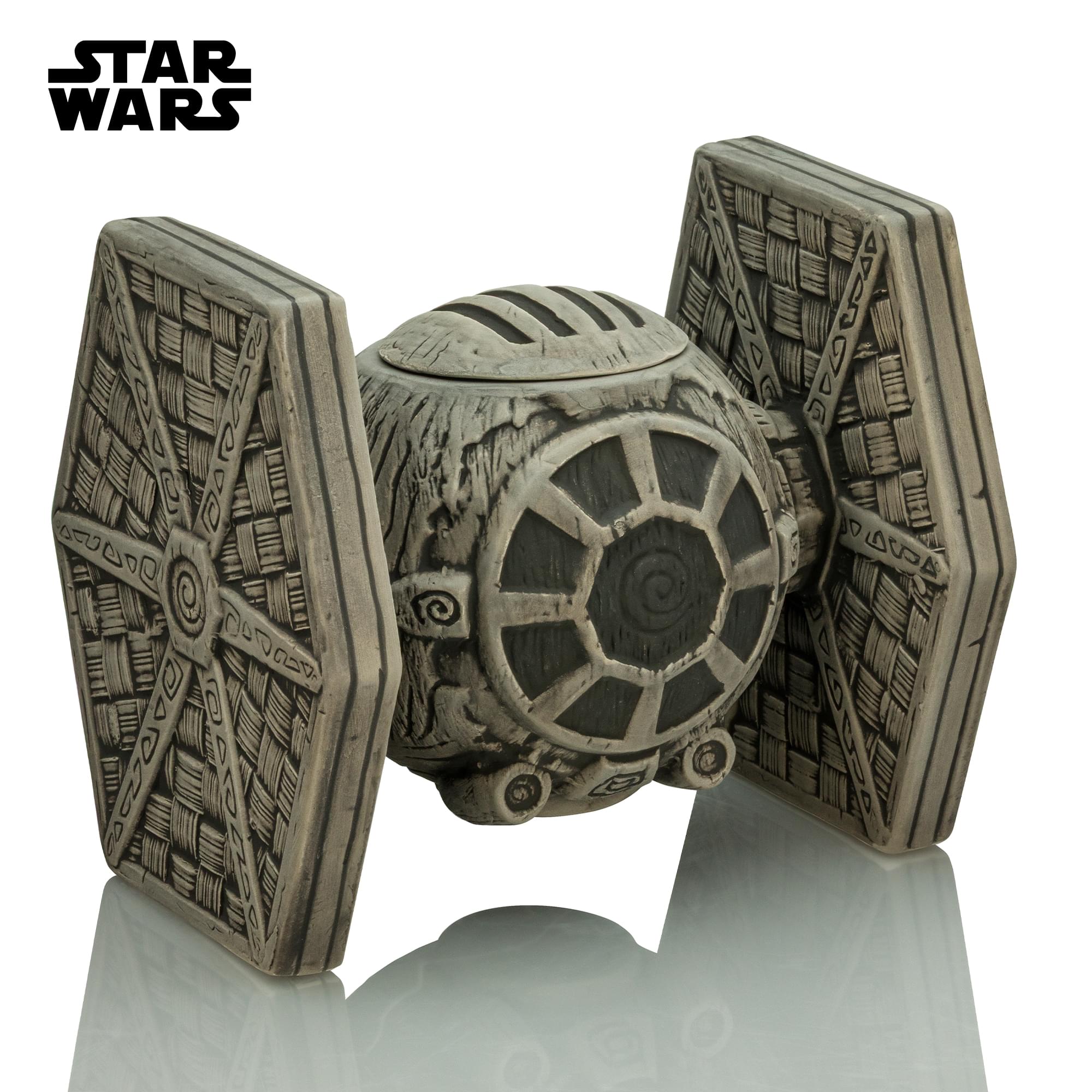 Geeki Tikis Star Wars TIE Fighter (Matte Black) 24-Ounce Mug