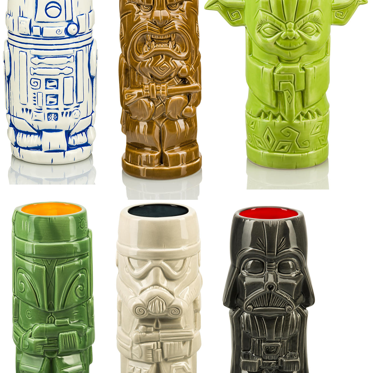Star Wars Series 1 Geeki Tiki Set | Free Shipping